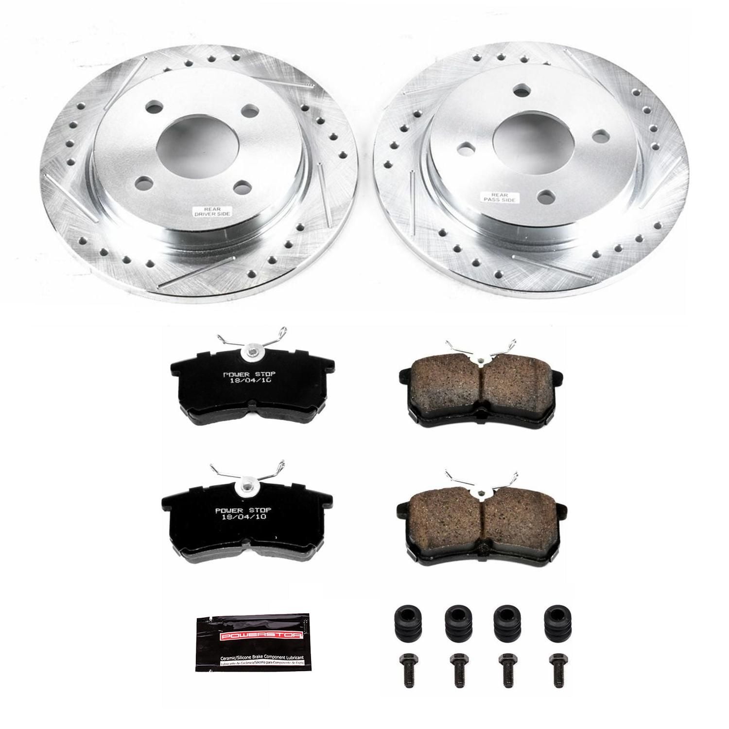 PowerStop Performance Brake Pads / Rotors Kit K1363 | AutoZone