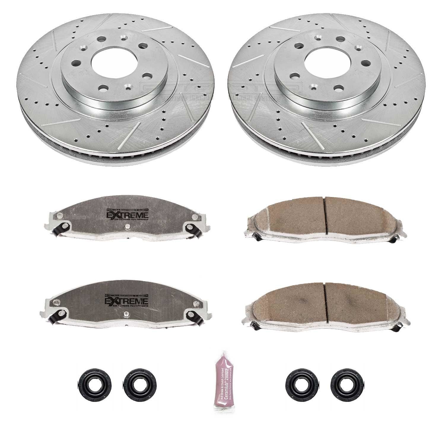 PowerStop Performance Brake Pads / Rotors Kit K1419-26 | AutoZone