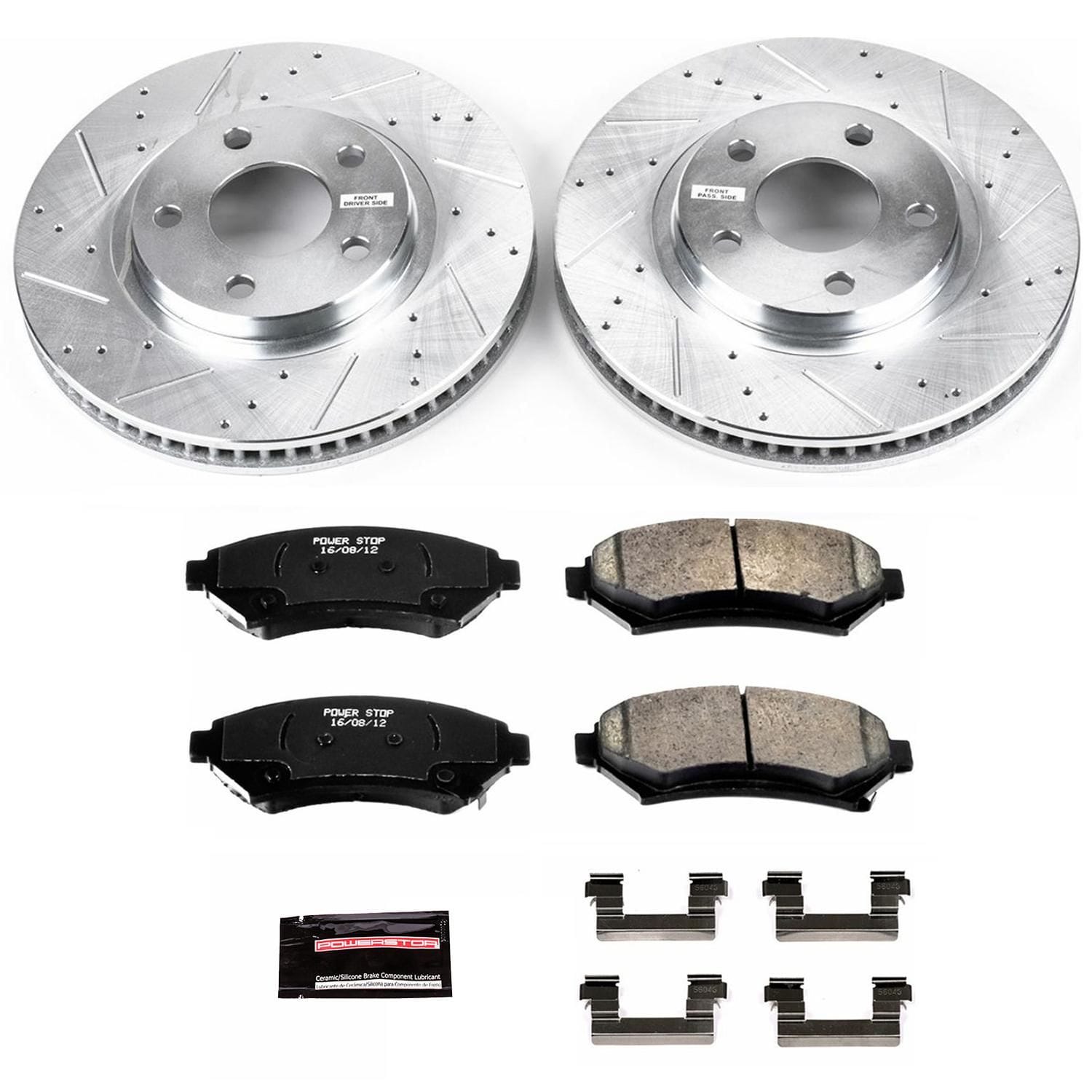 PowerStop Performance Brake Pads / Rotors Kit K1542 | AutoZone