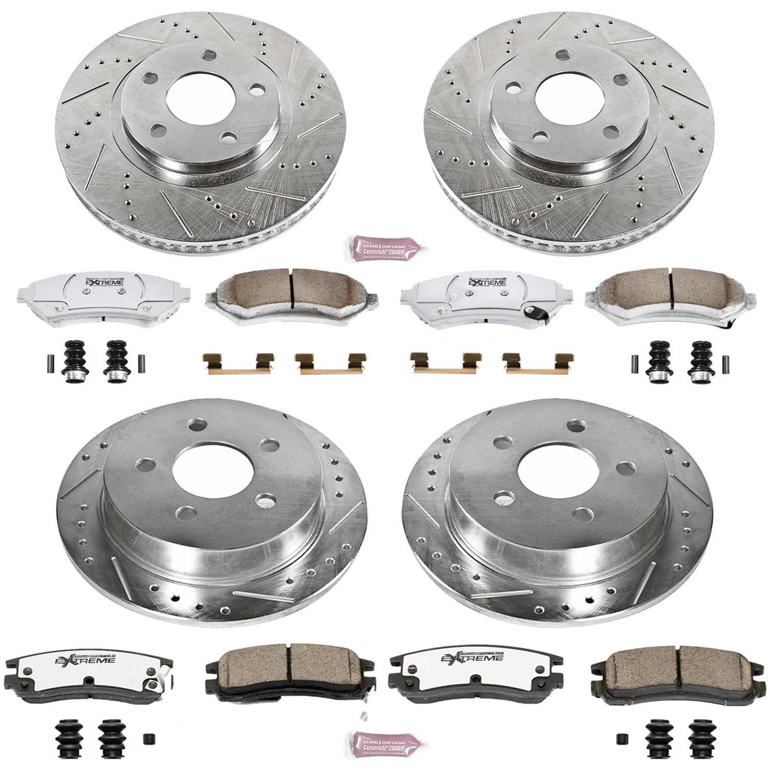 PowerStop Performance Brake Pads / Rotors Kit K1544-26 | AutoZone