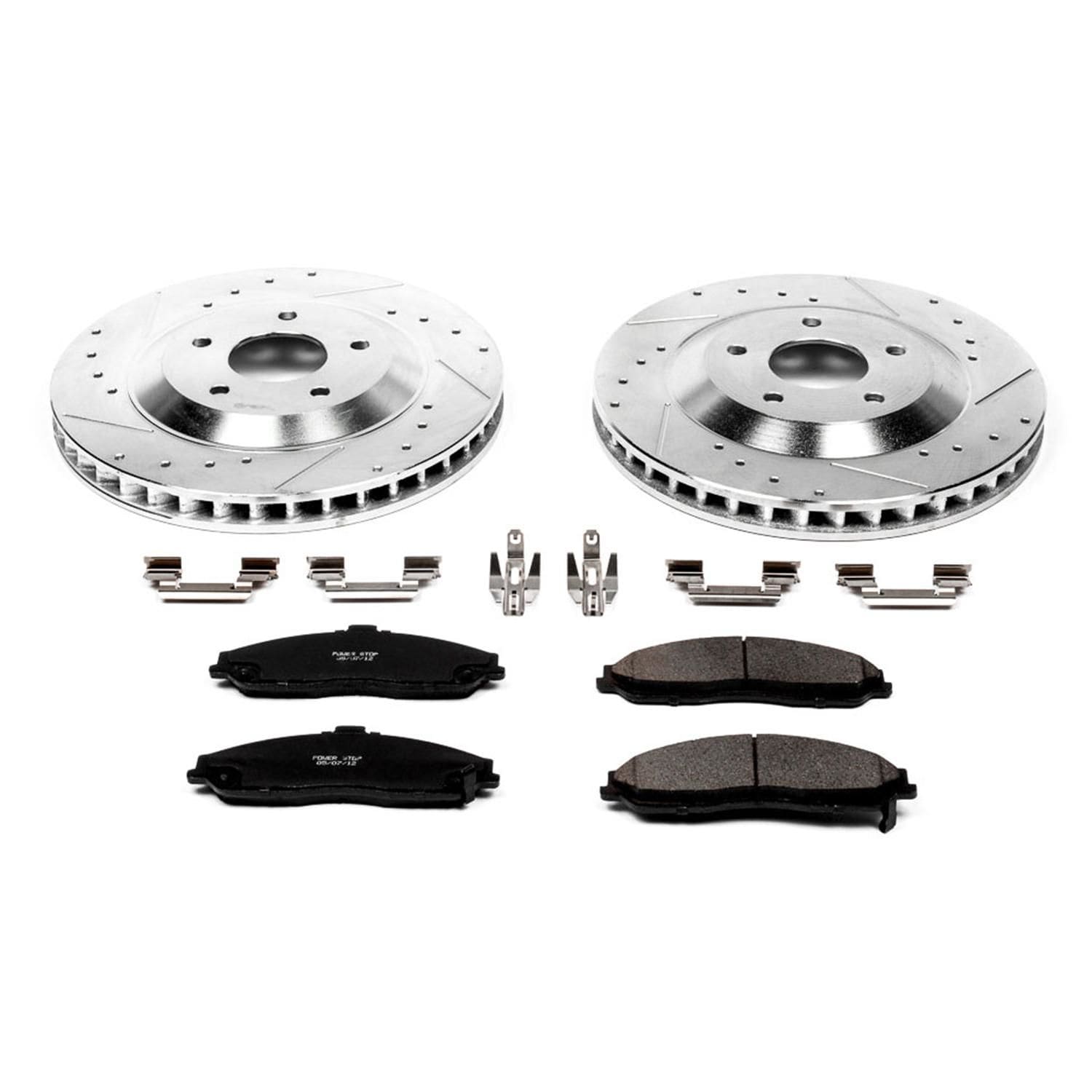 PowerStop Performance Brake Pads / Rotors Kit K1559 | AutoZone