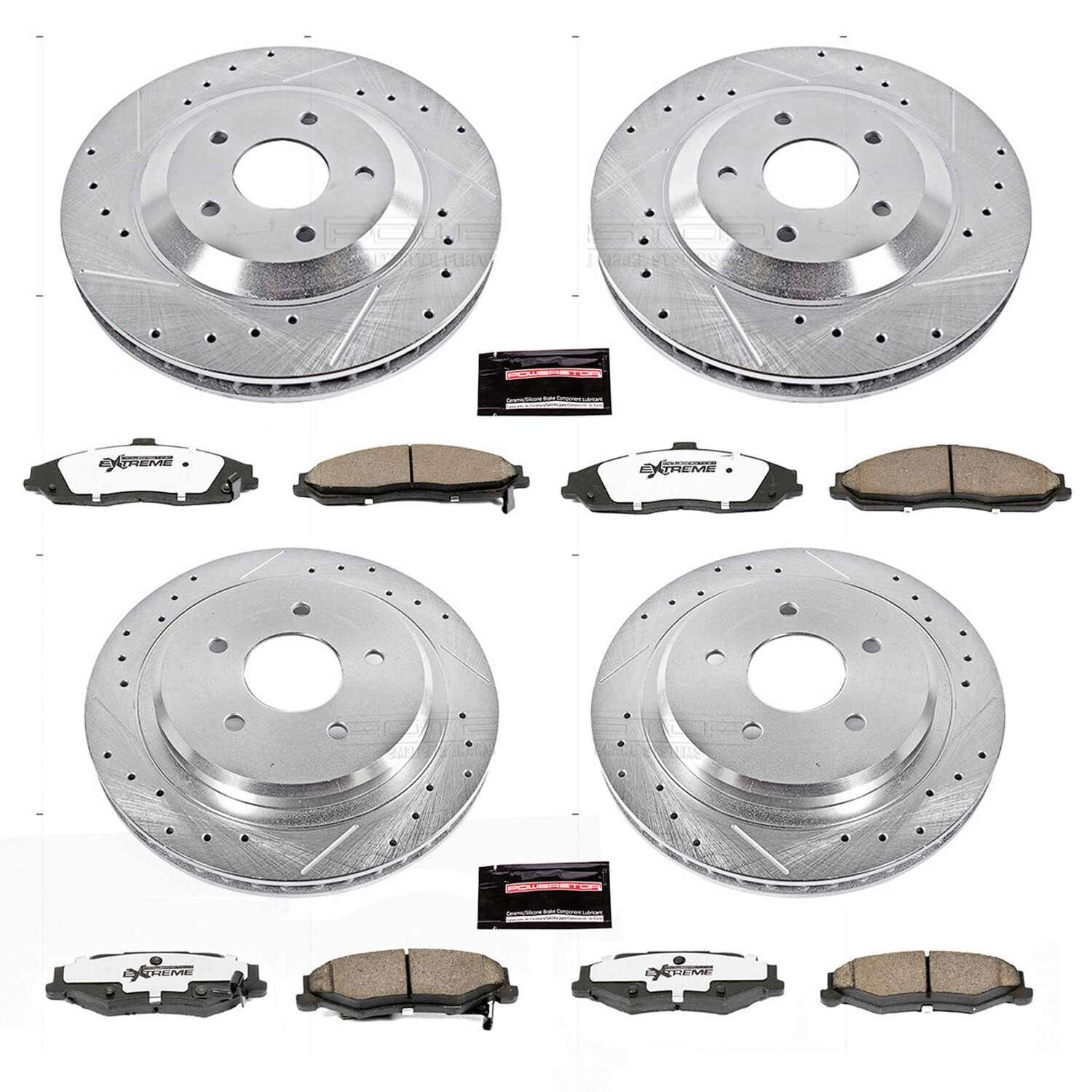 PowerStop Performance Brake Pads / Rotors Kit K1560-26 | AutoZone