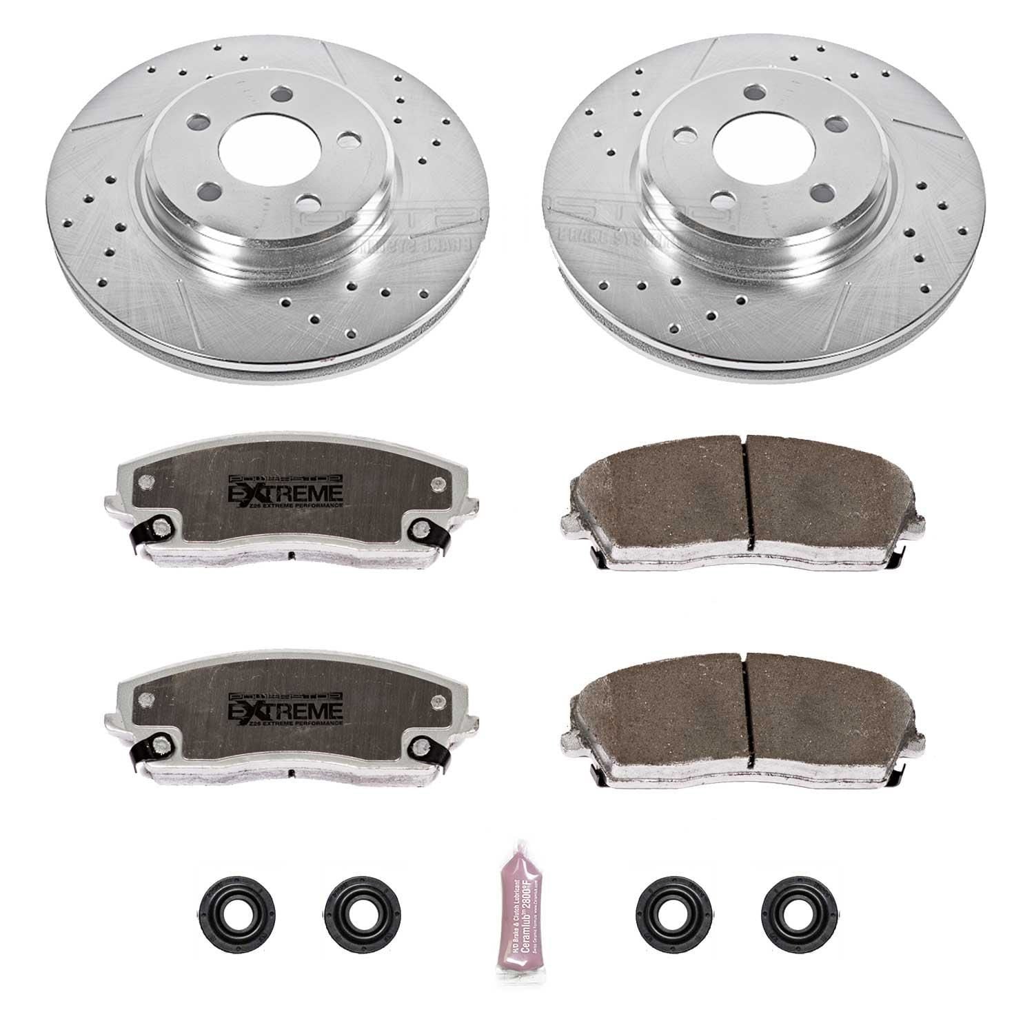 PowerStop Performance Brake Pads / Rotors Kit K1714-26 | AutoZone