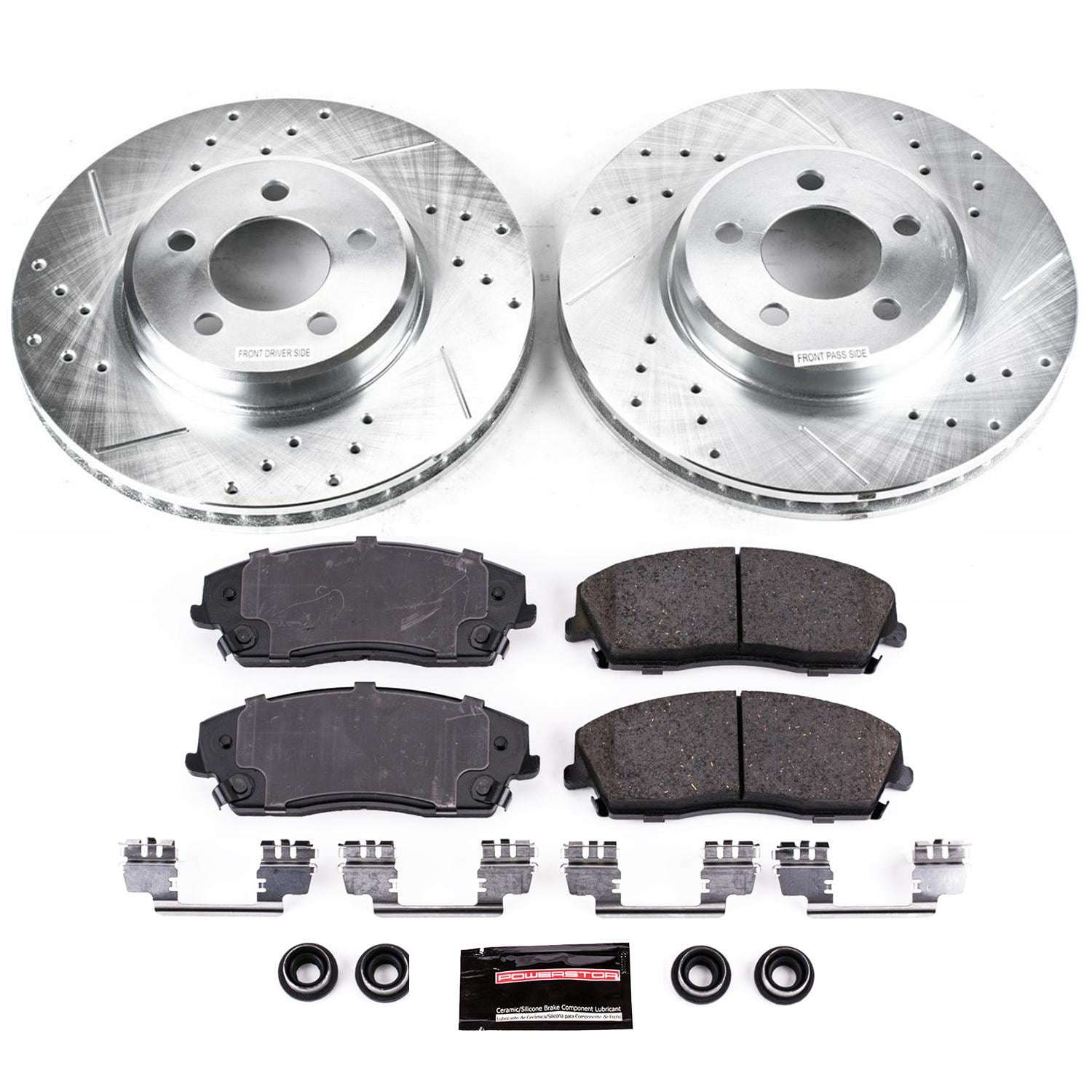 PowerStop Performance Brake Pads / Rotors Kit K1714 | AutoZone