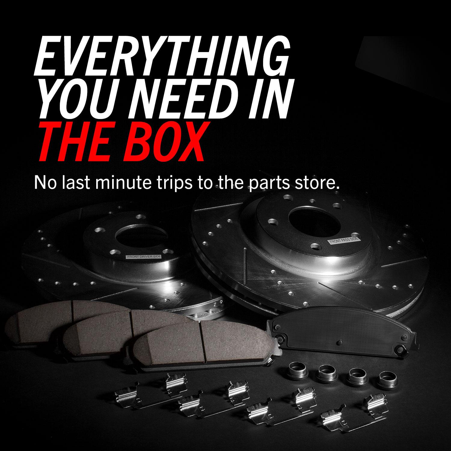 PowerStop Performance Brake Pads / Rotors Kit K1714 | AutoZone