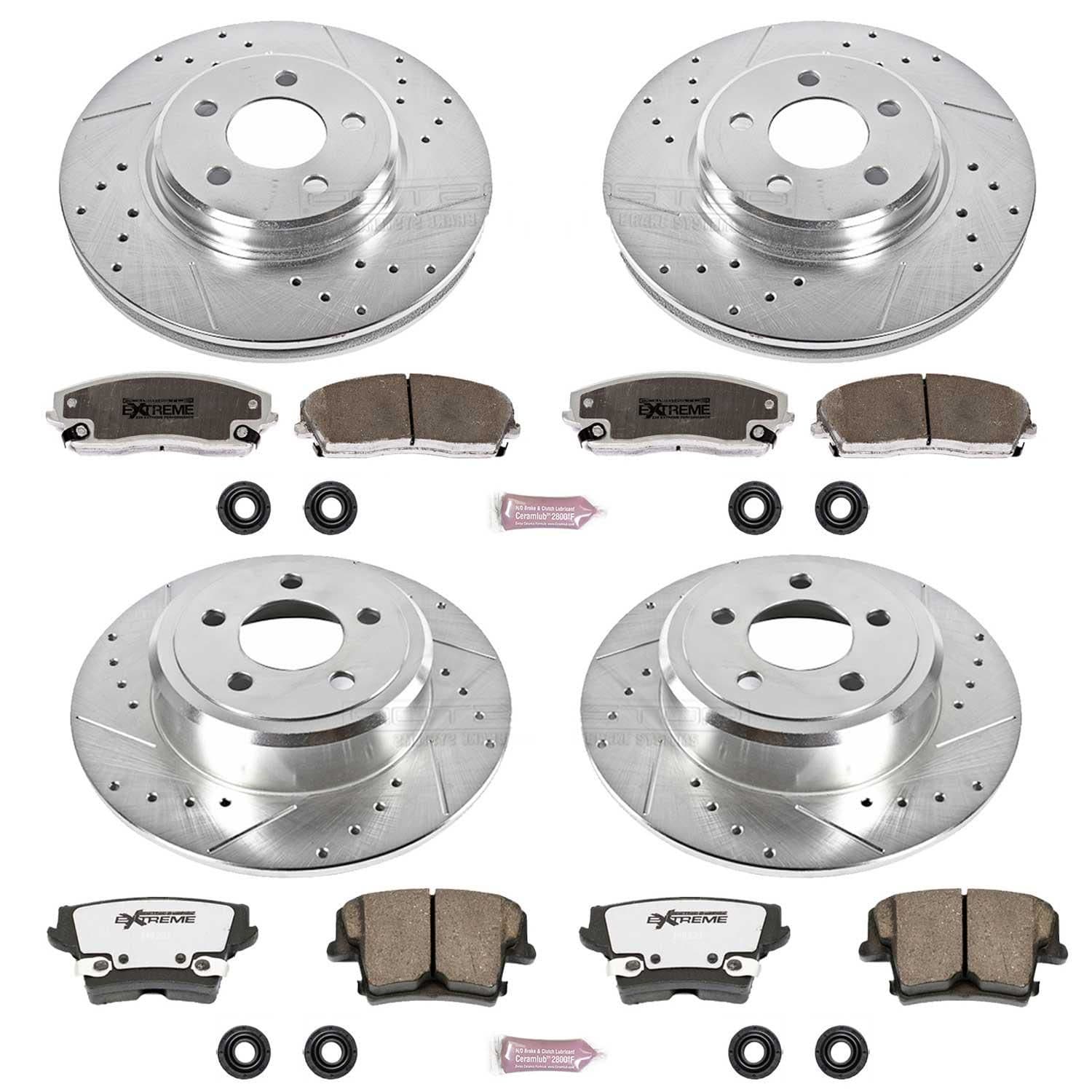 PowerStop Performance Brake Pads / Rotors Kit K1715-26 | AutoZone