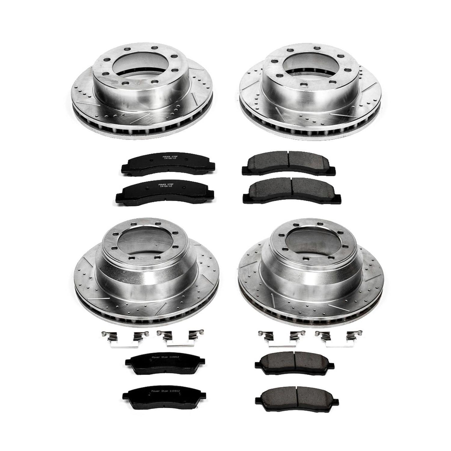 PowerStop Performance Brake Pads / Rotors Kit K1886 | AutoZone