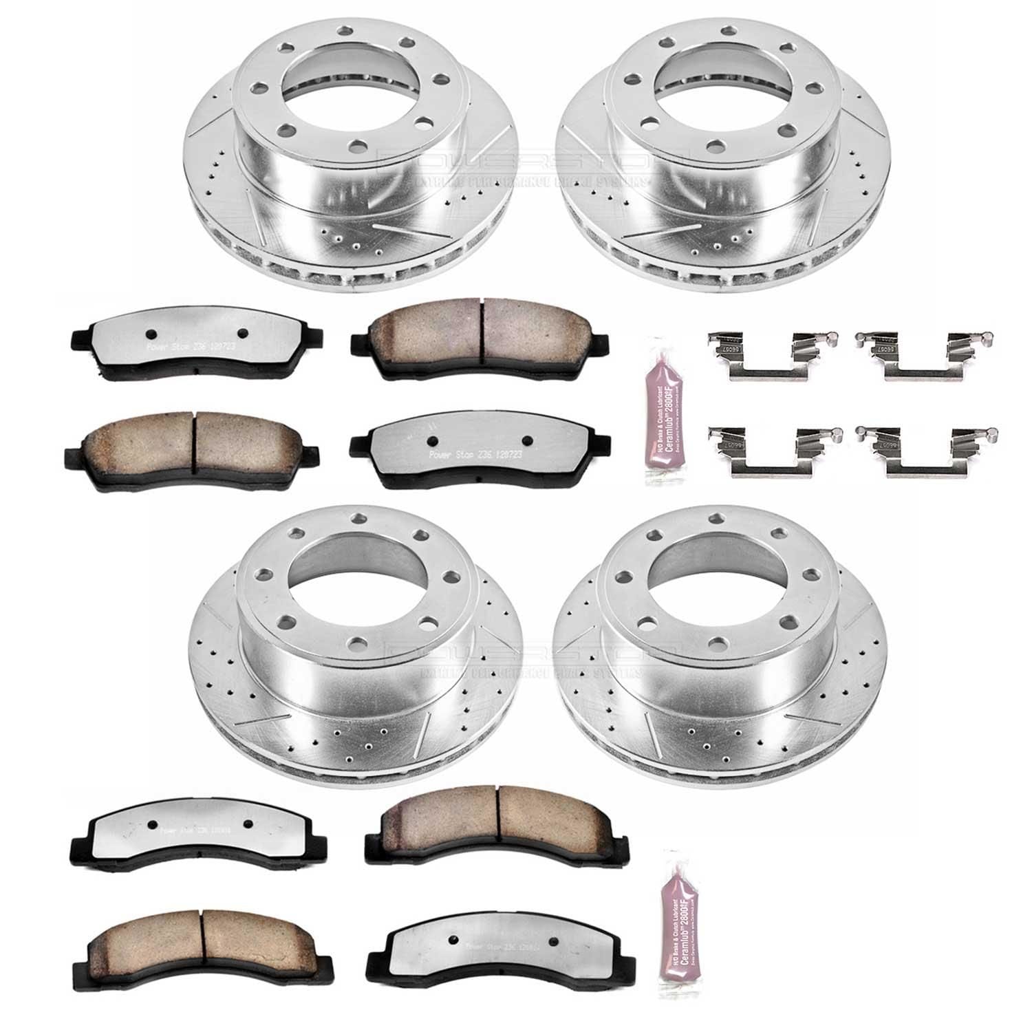 PowerStop Performance Brake Pads / Rotors Kit K1906-36 | AutoZone