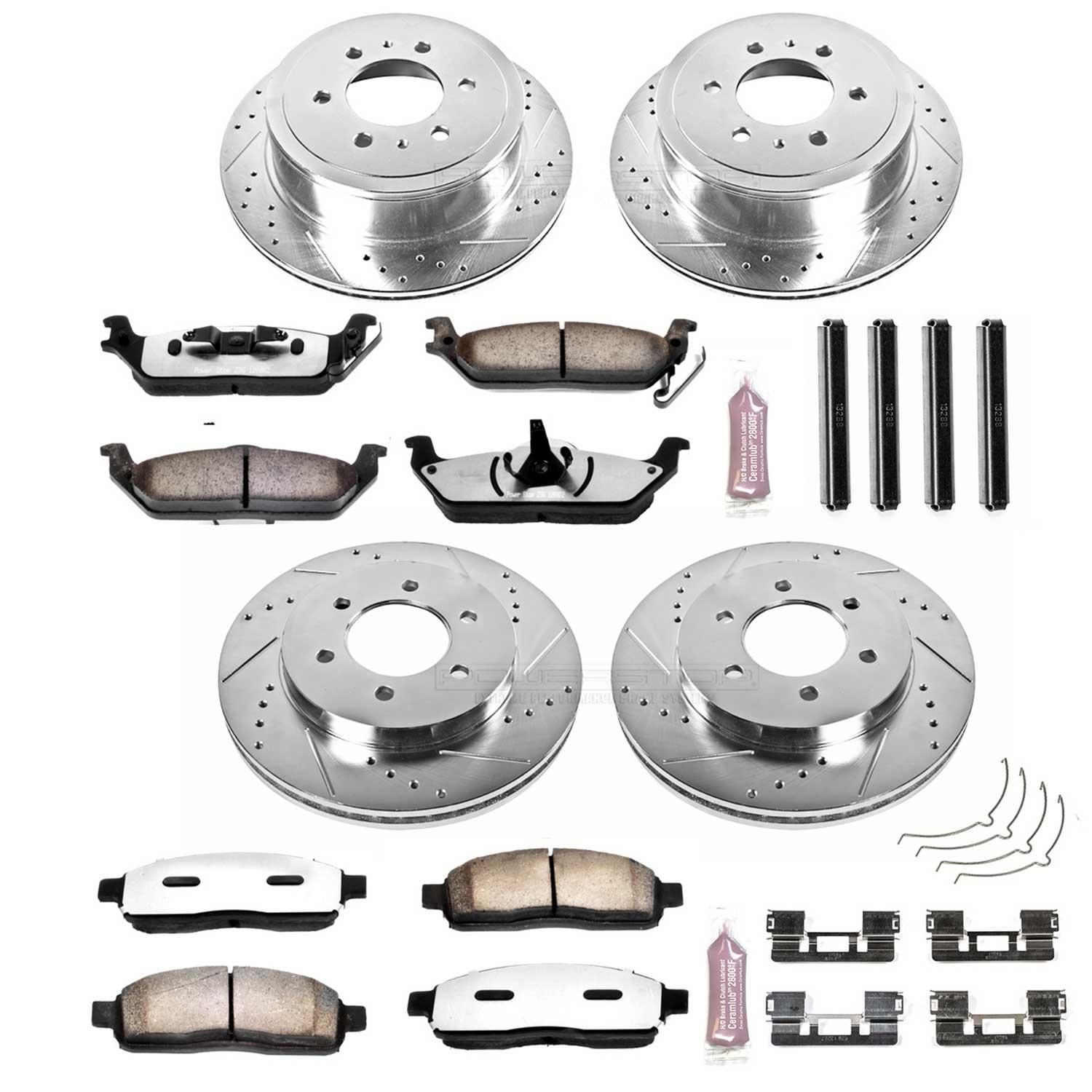 PowerStop Performance Brake Pads / Rotors Kit K1944-36 | AutoZone