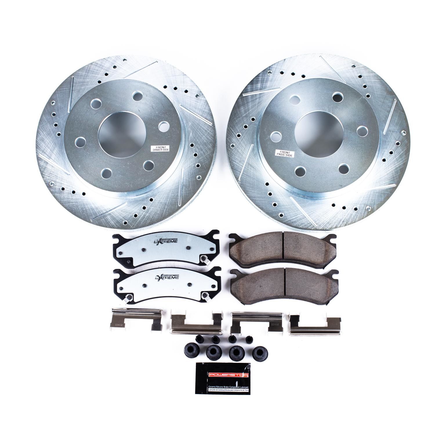 PowerStop Performance Brake Pads / Rotors Kit K2009-36 for Cadillac Escalade ESV