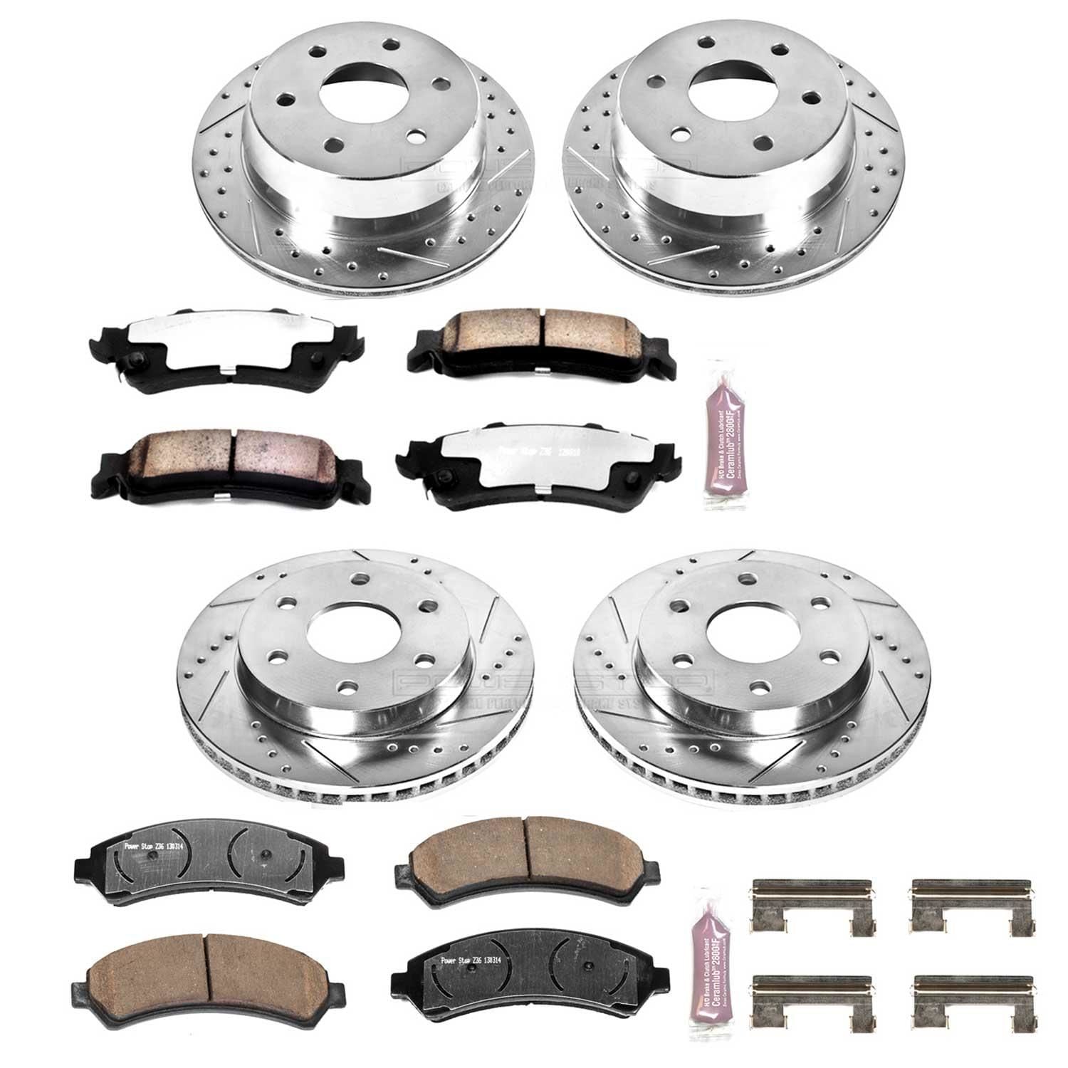 PowerStop Performance Brake Pads / Rotors Kit K2010-36 | AutoZone