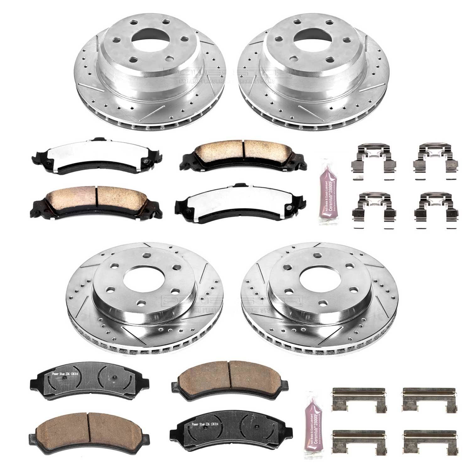 PowerStop Performance Brake Pads / Rotors Kit K2015-36 | AutoZone