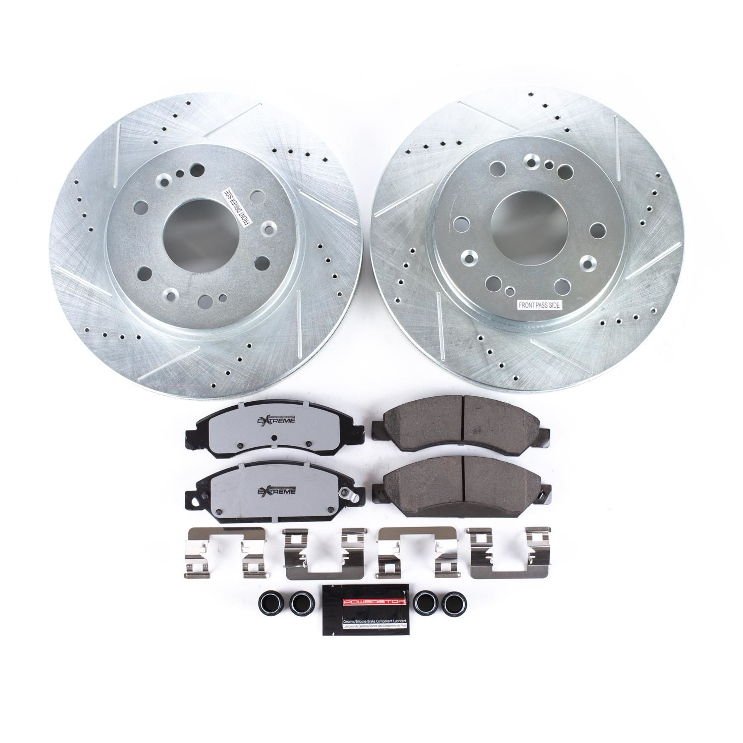 PowerStop Performance Brake Pads / Rotors Kit K2067-36 for Cadillac Escalade ESV