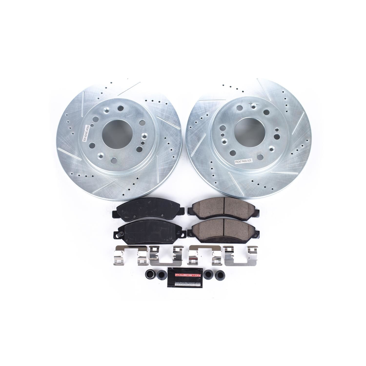 PowerStop Performance Brake Pads / Rotors Kit K2067 for Cadillac Escalade ESV