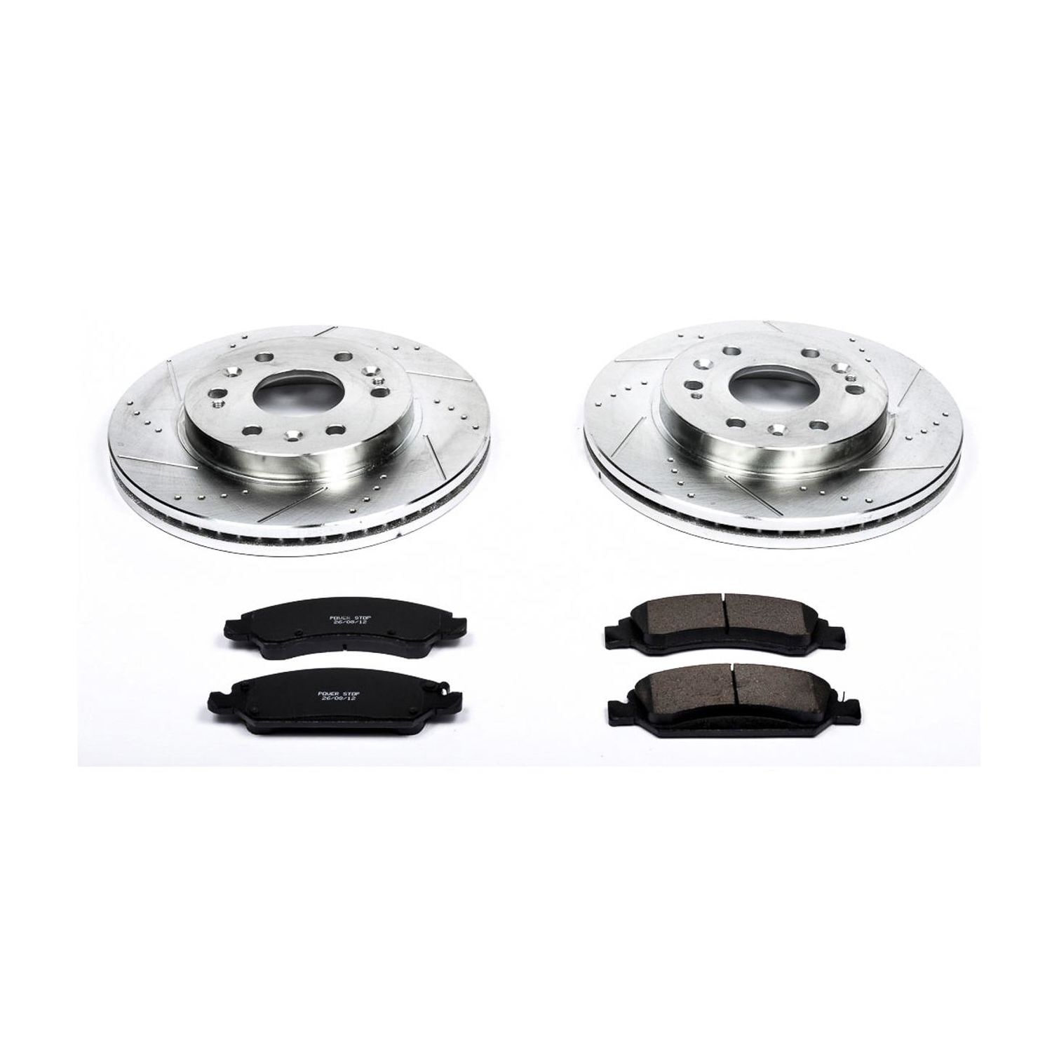 PowerStop Performance Brake Pads / Rotors Kit K2069 for Cadillac Escalade ESV