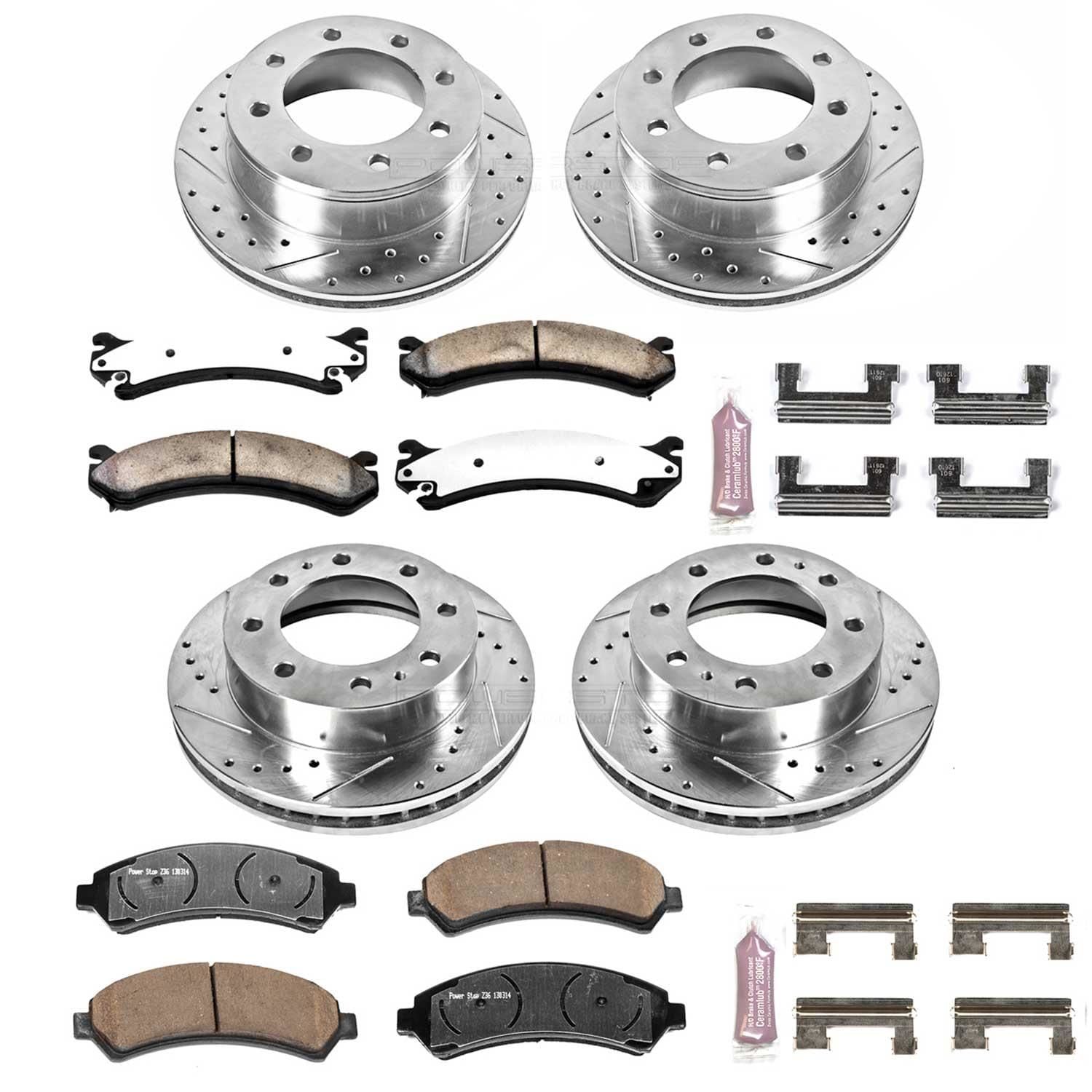PowerStop Performance Brake Pads / Rotors Kit K2073-36 | AutoZone