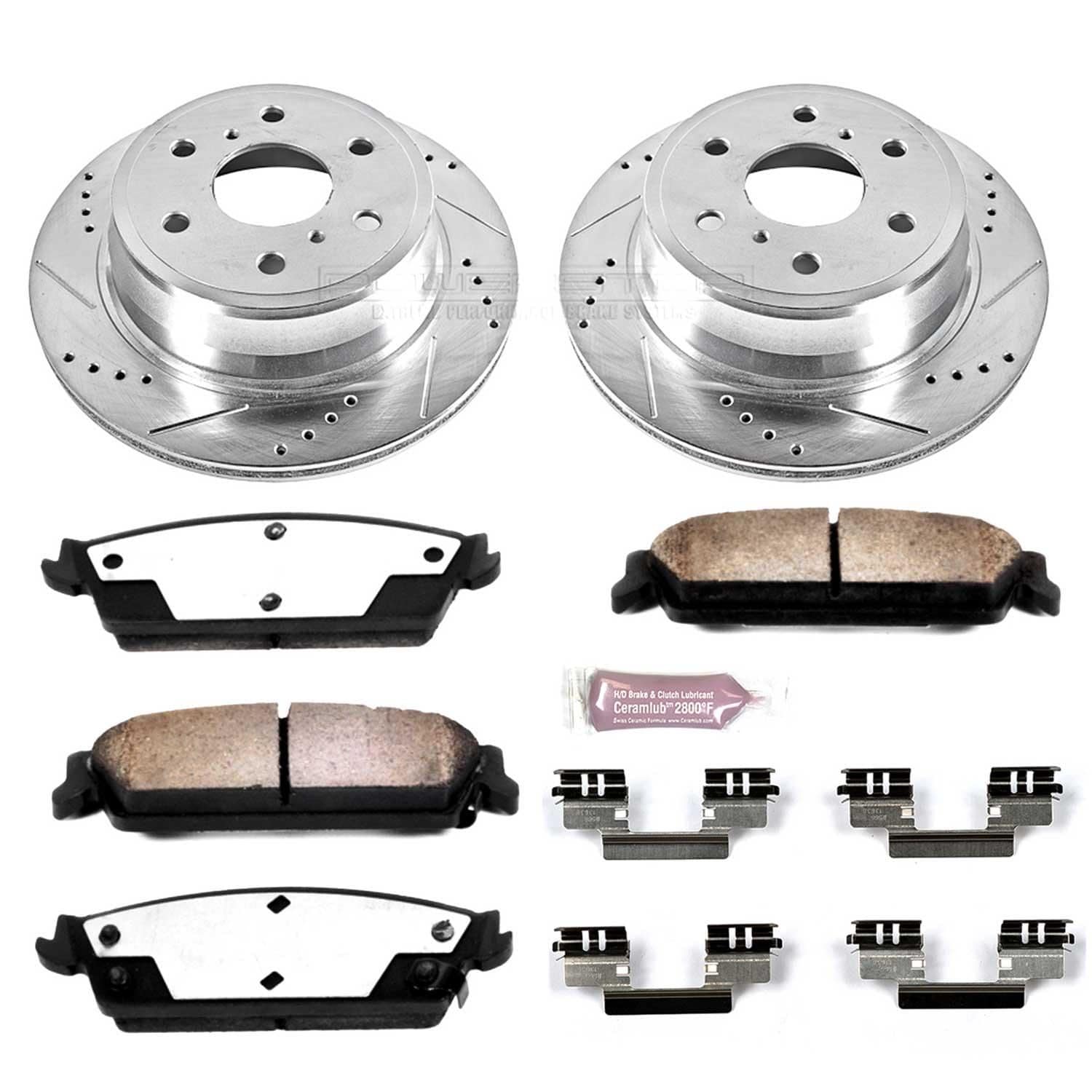 PowerStop Performance Brake Pads / Rotors Kit K2083-36 | AutoZone