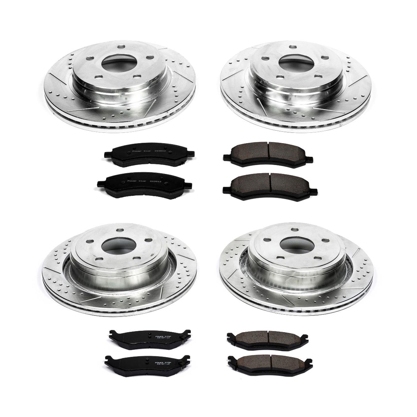 PowerStop Performance Brake Pads / Rotors Kit K2164 | AutoZone