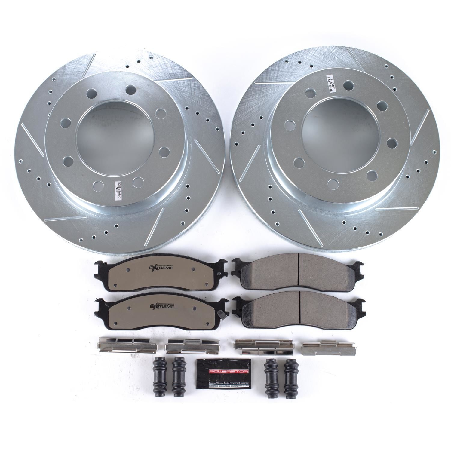 PowerStop Performance Brake Pads / Rotors Kit K2203-36 | AutoZone