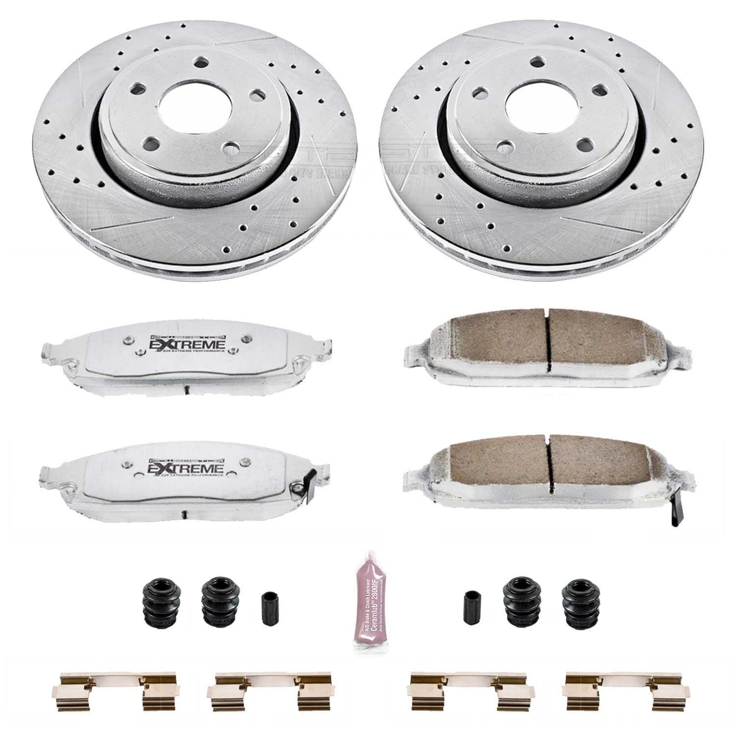 PowerStop Performance Brake Pads / Rotors Kit K2219-26 | AutoZone