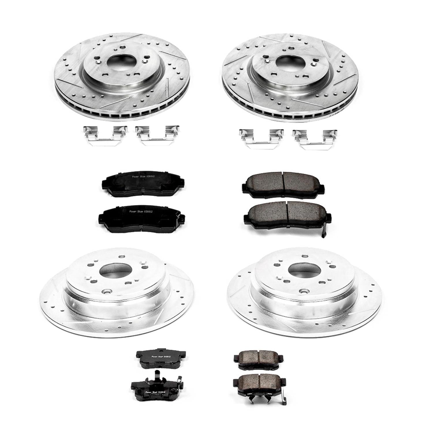 PowerStop Performance Brake Pads / Rotors Kit K229 | AutoZone