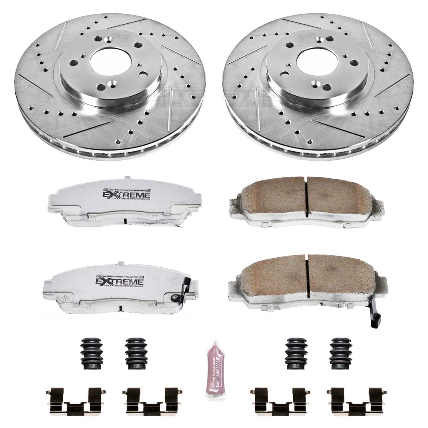 PowerStop Performance Brake Pads / Rotors Kit K2292-26 | AutoZone