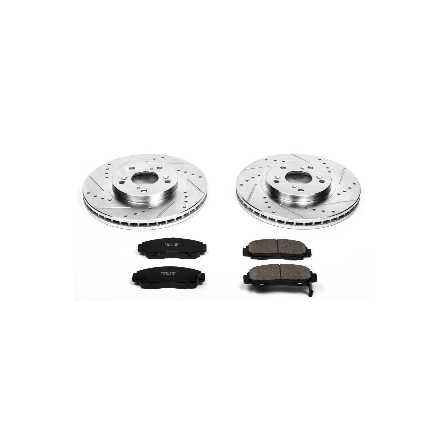 PowerStop Performance Brake Pads / Rotors Kit K2292 | AutoZone