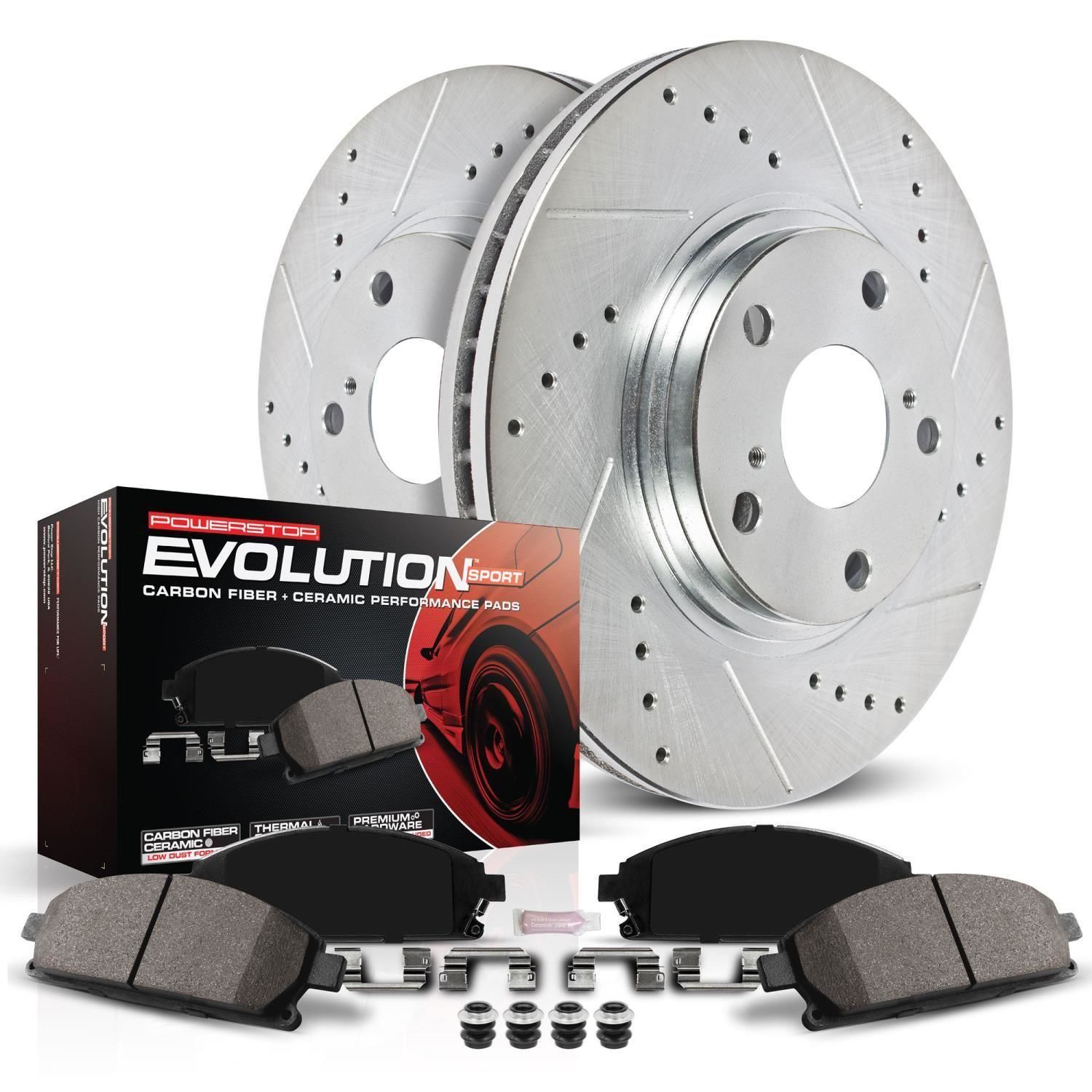 PowerStop Performance Brake Pads / Rotors Kit K2292 | AutoZone