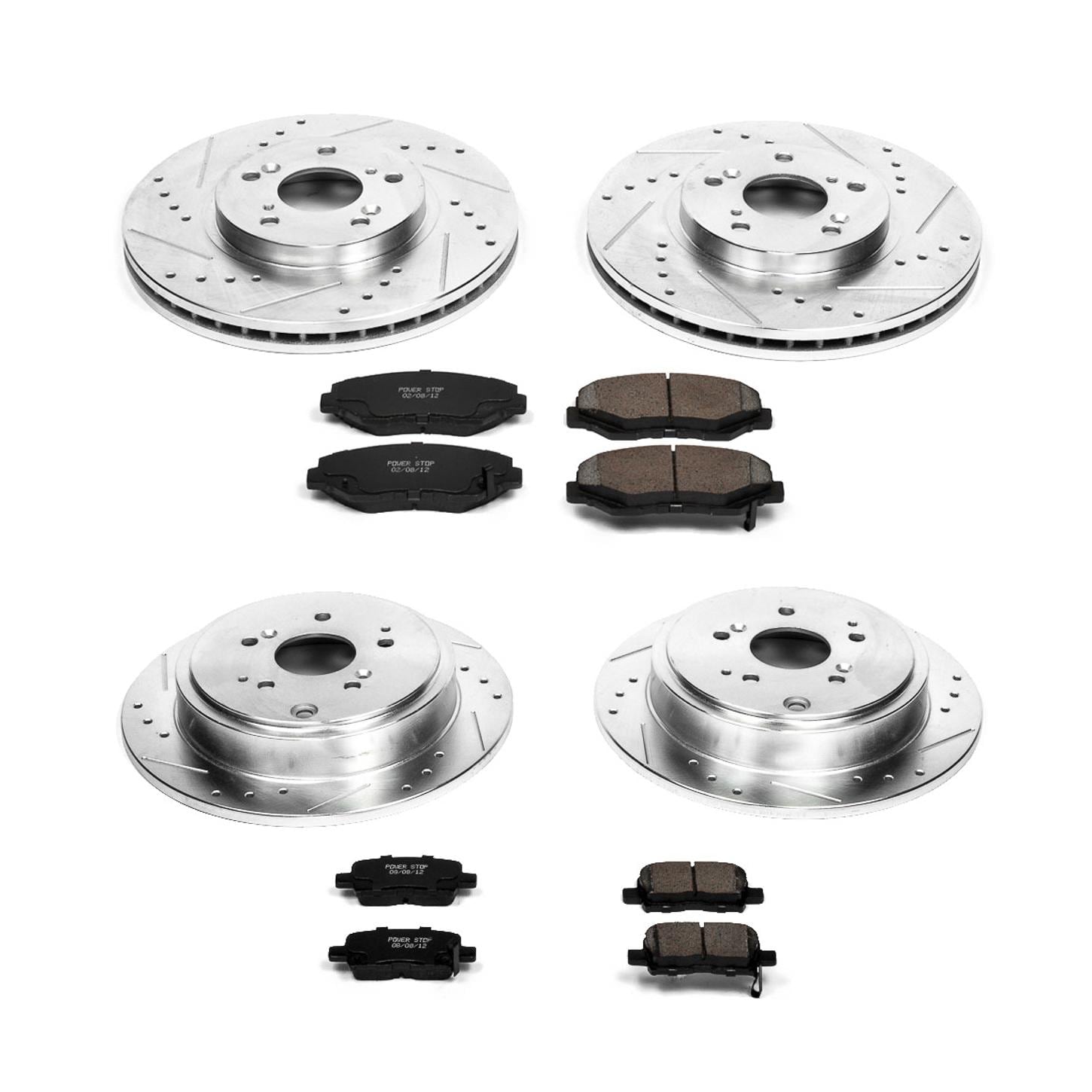 PowerStop Performance Brake Pads / Rotors Kit K2303 | AutoZone