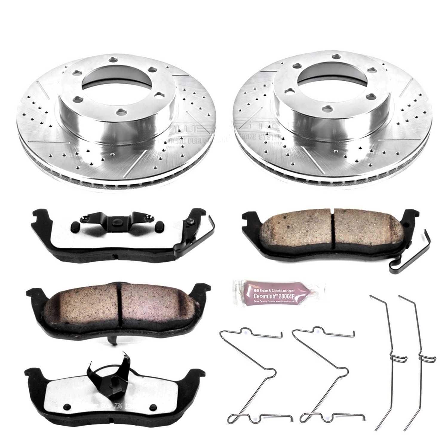 PowerStop Performance Brake Pads / Rotors Kit K2323-36 | AutoZone