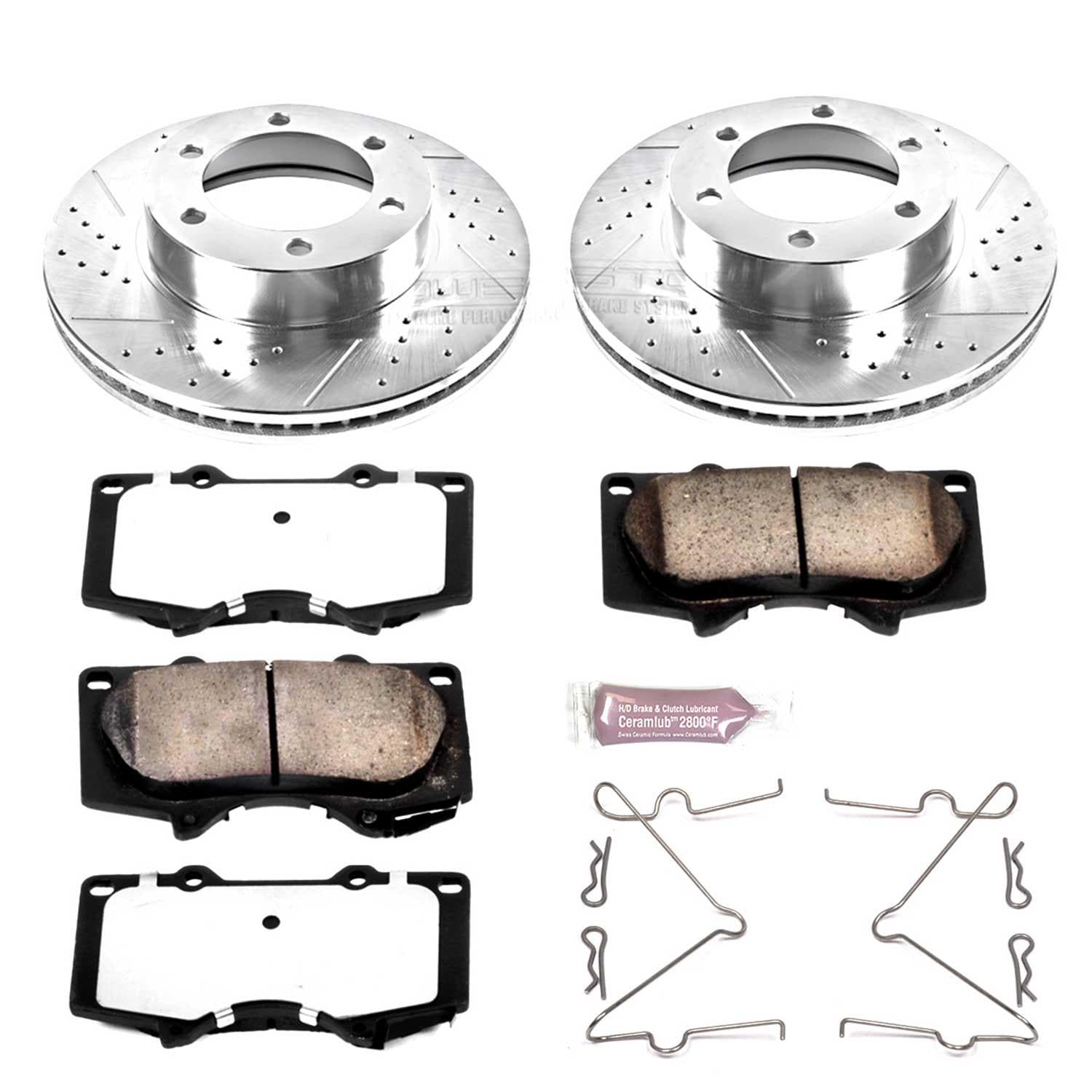 PowerStop Performance Brake Pads / Rotors Kit K2324-36 | AutoZone