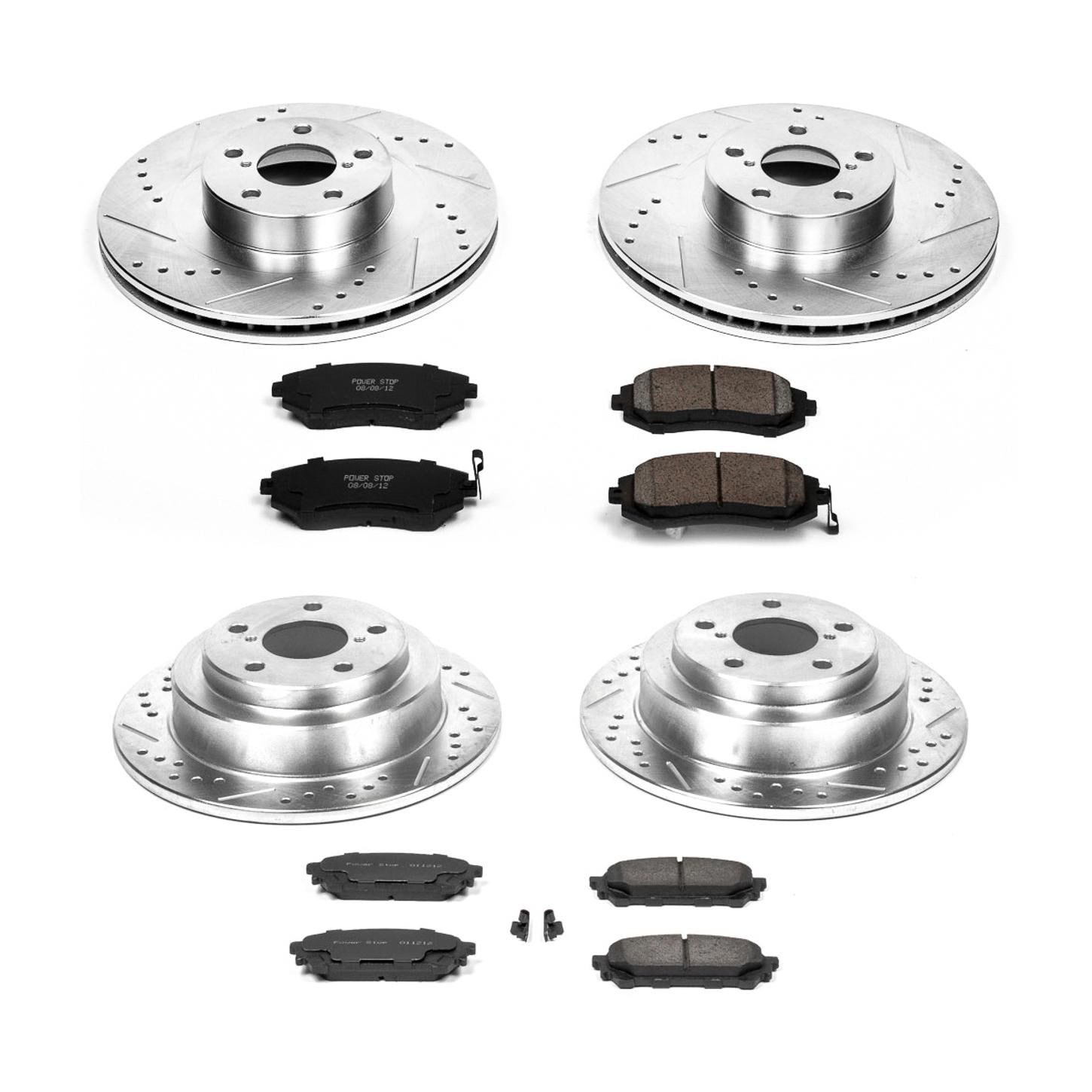 PowerStop Performance Brake Pads / Rotors Kit K2376 | AutoZone