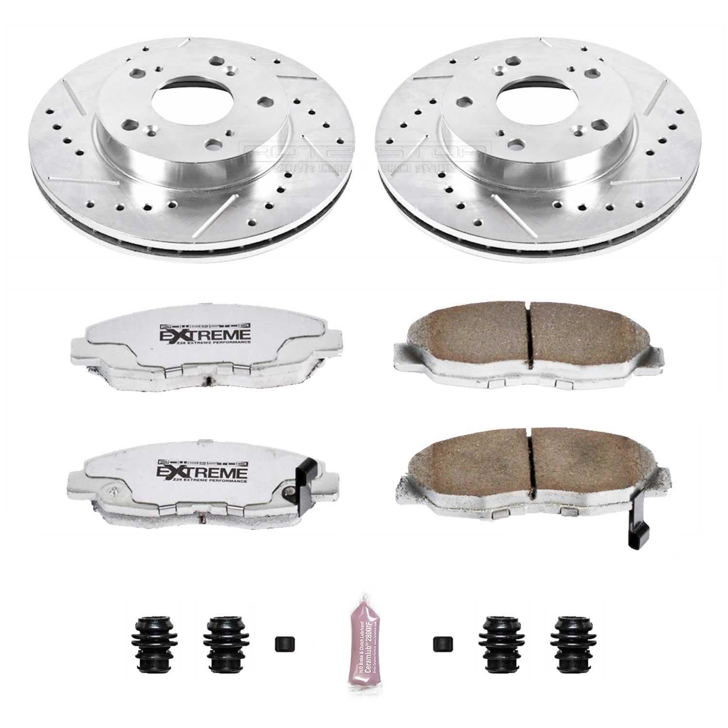 PowerStop Performance Brake Pads / Rotors Kit K2384-26 | AutoZone