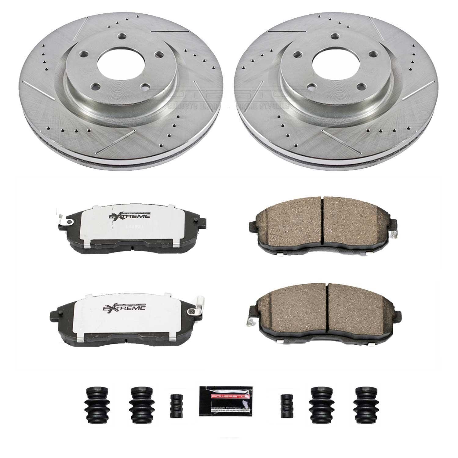 PowerStop Performance Brake Pads / Rotors Kit K241-26 | AutoZone