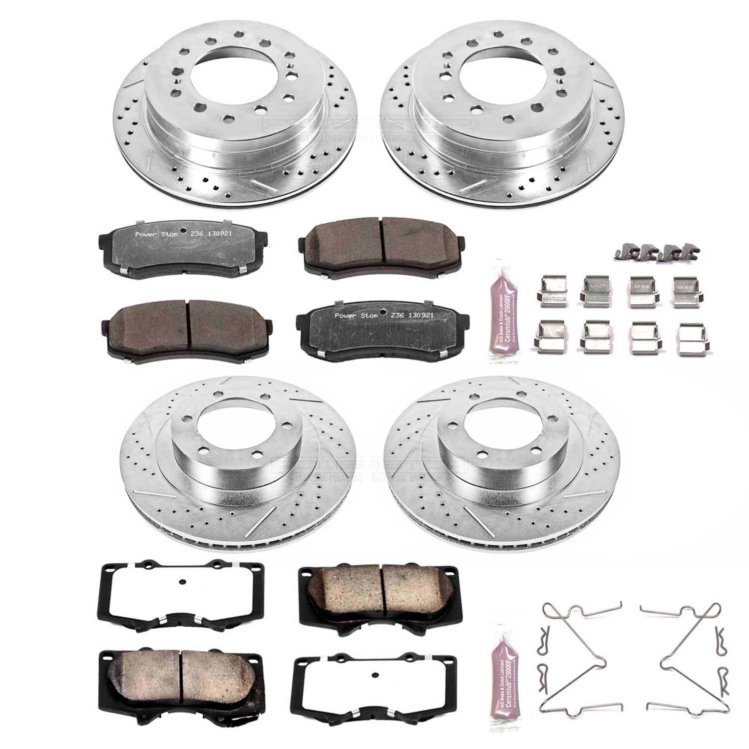 PowerStop Performance Brake Pads / Rotors Kit K2422-36 | AutoZone