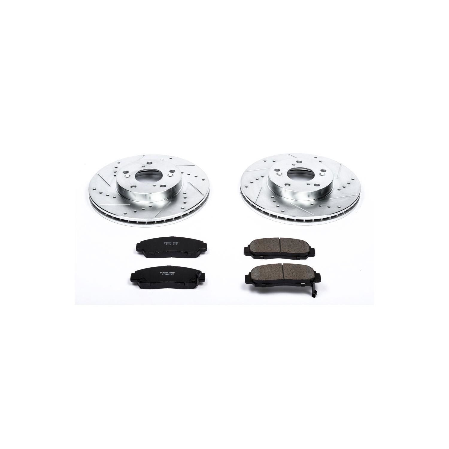 PowerStop Performance Brake Pads / Rotors Kit K2558 | AutoZone