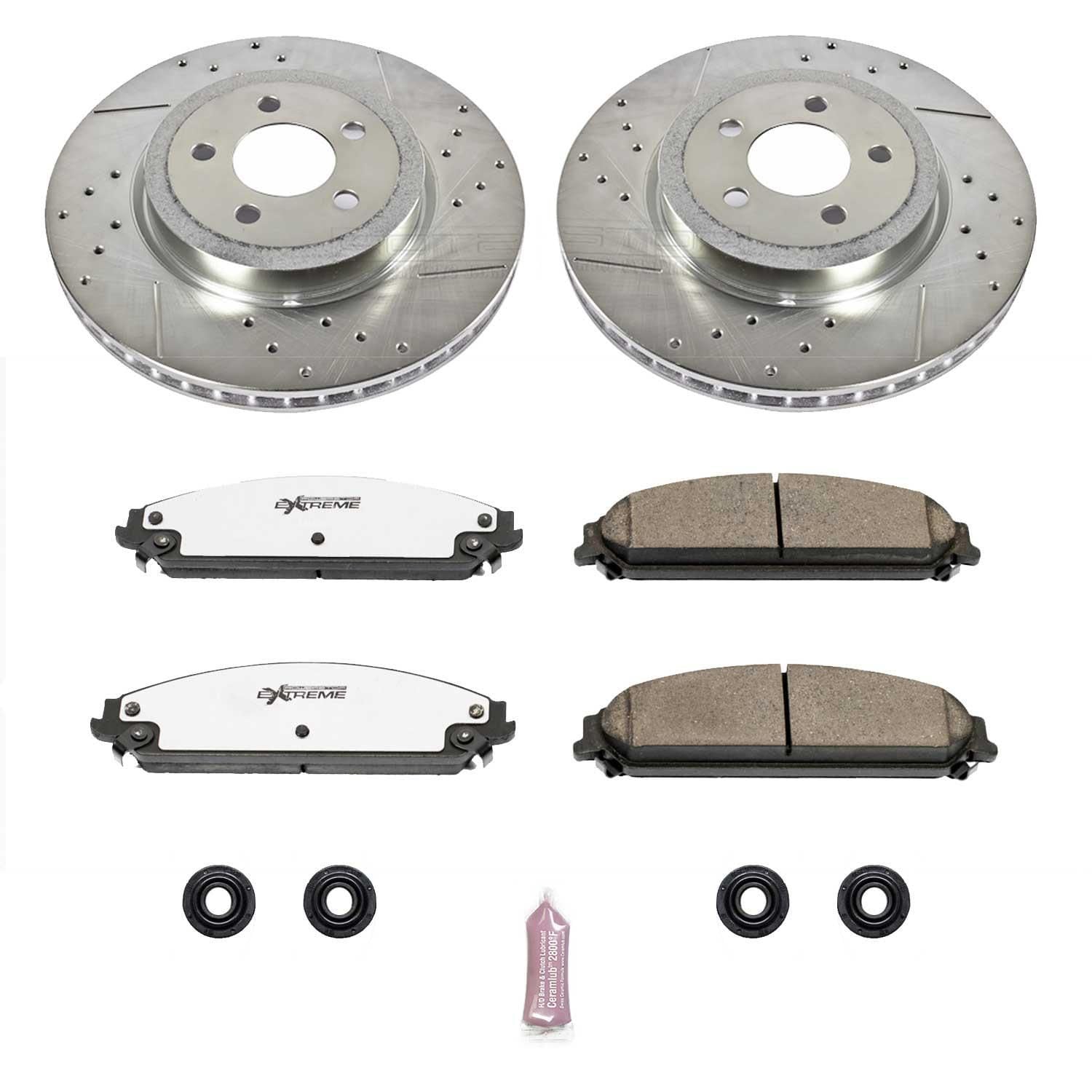 PowerStop Performance Brake Pads / Rotors Kit K2560-26 | AutoZone