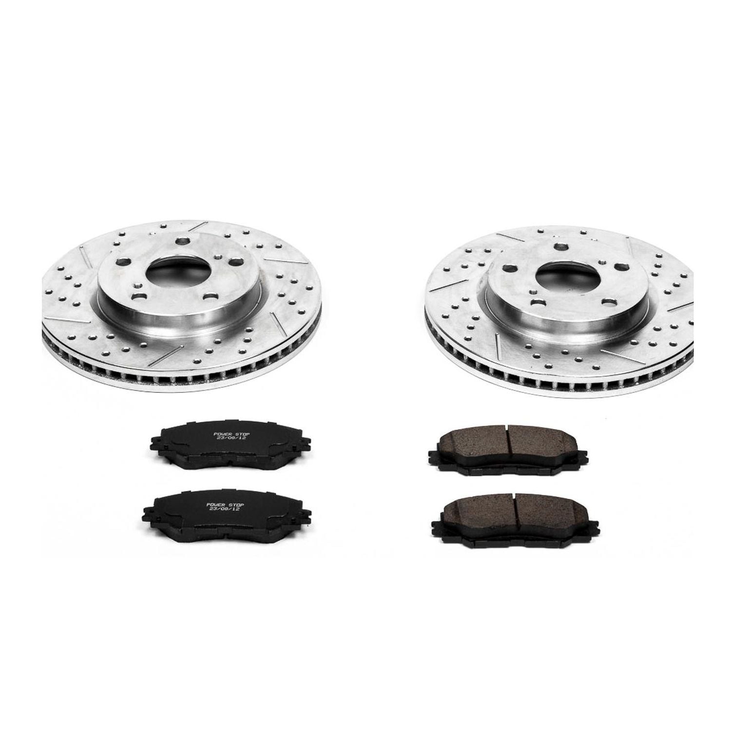 PowerStop Performance Brake Pads / Rotors Kit K258 | AutoZone