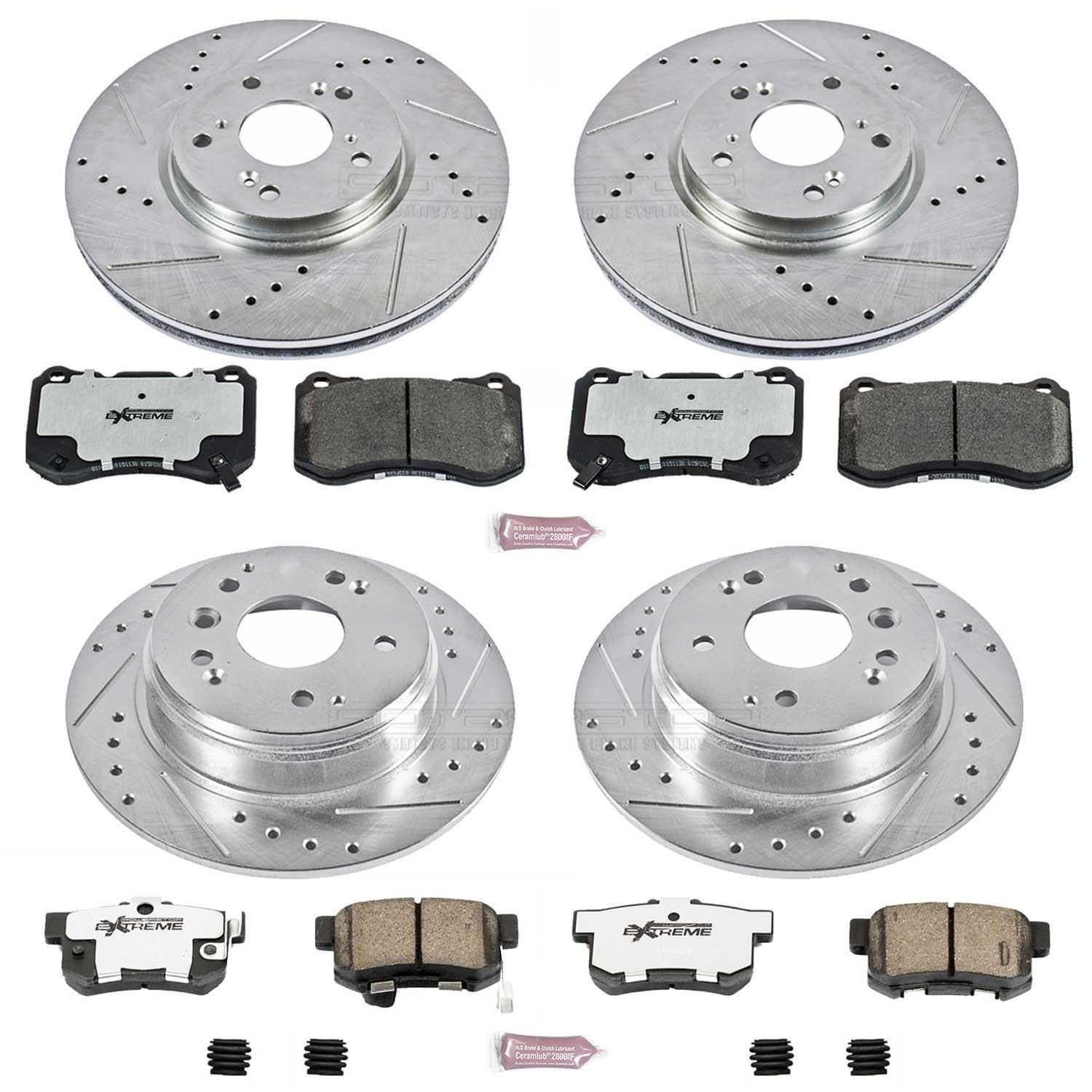 PowerStop Performance Brake Pads / Rotors Kit K2718-26 | AutoZone