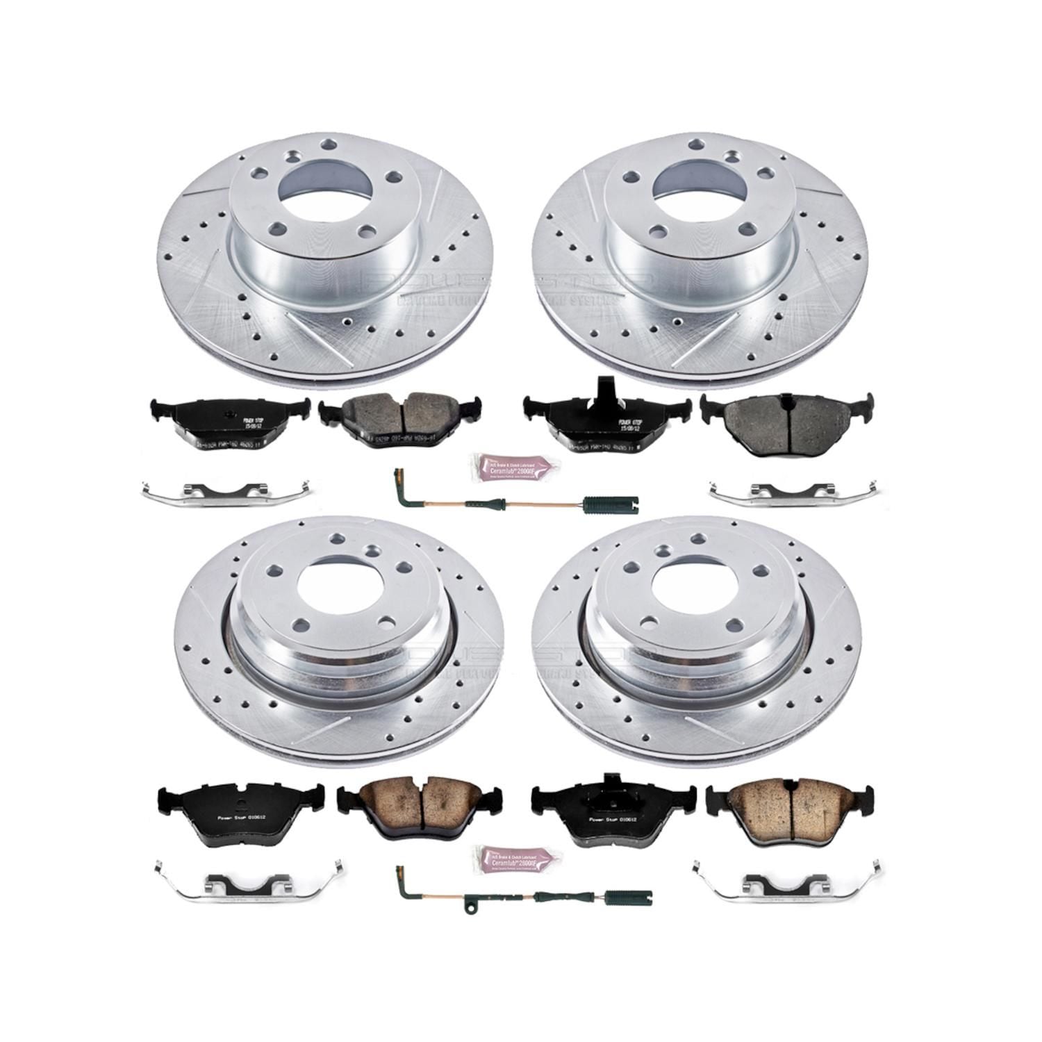 PowerStop Disc Brake Kit K2746 | AutoZone