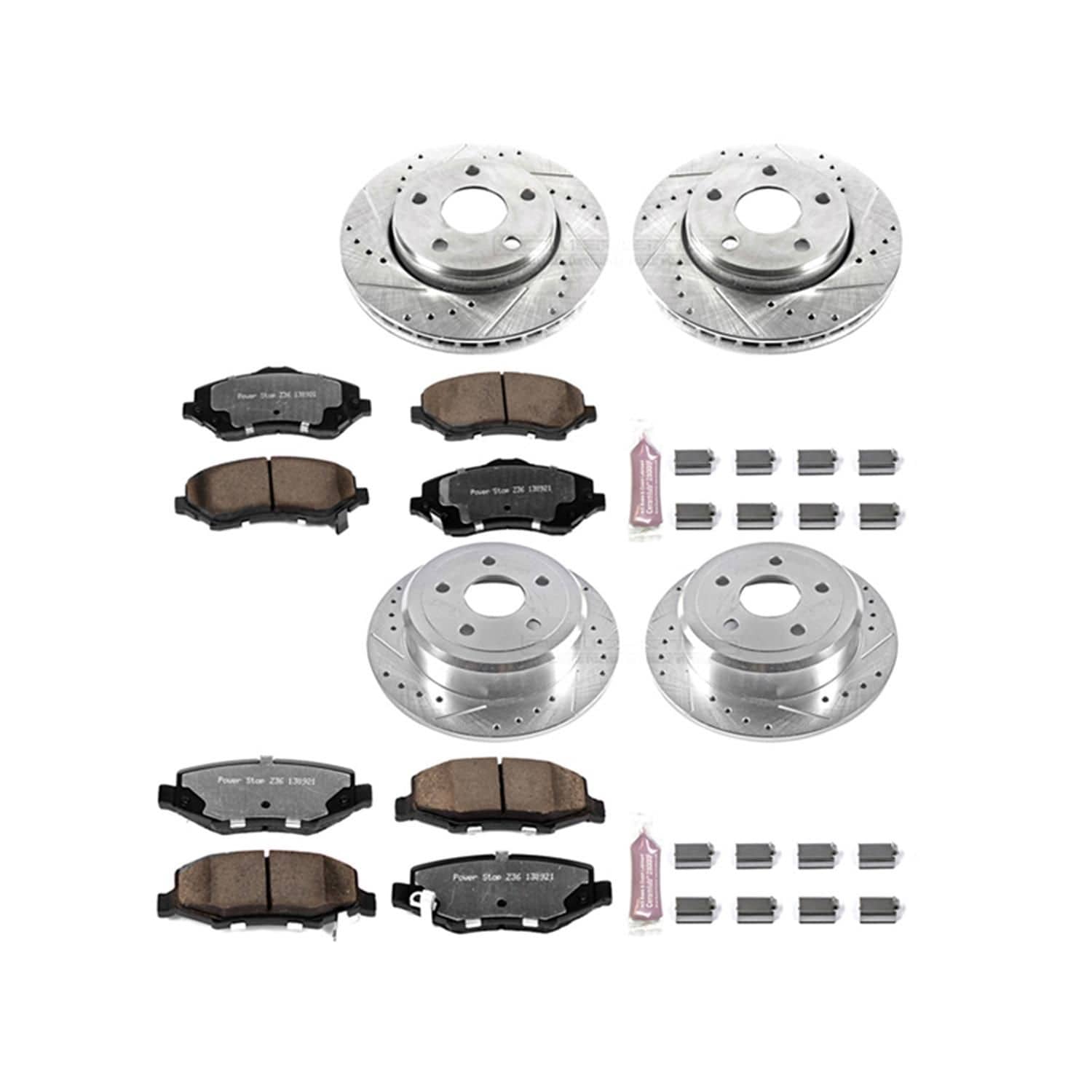 PowerStop Performance Brake Pads / Rotors Kit K2798-36 | AutoZone