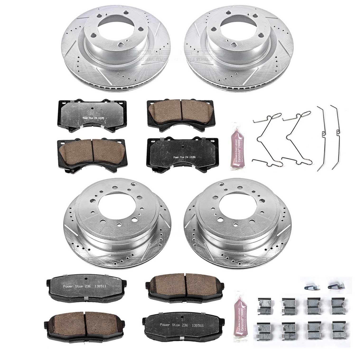 PowerStop Performance Brake Pads / Rotors Kit K2813-36 | AutoZone