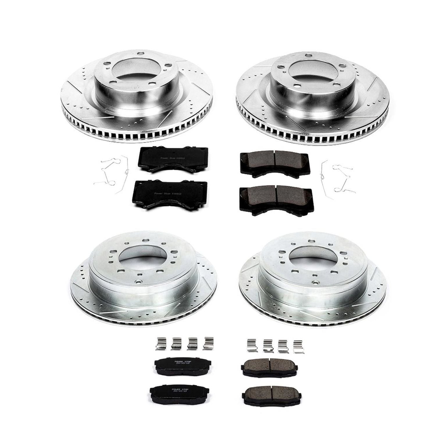 PowerStop Performance Brake Pads / Rotors Kit K2813 | AutoZone