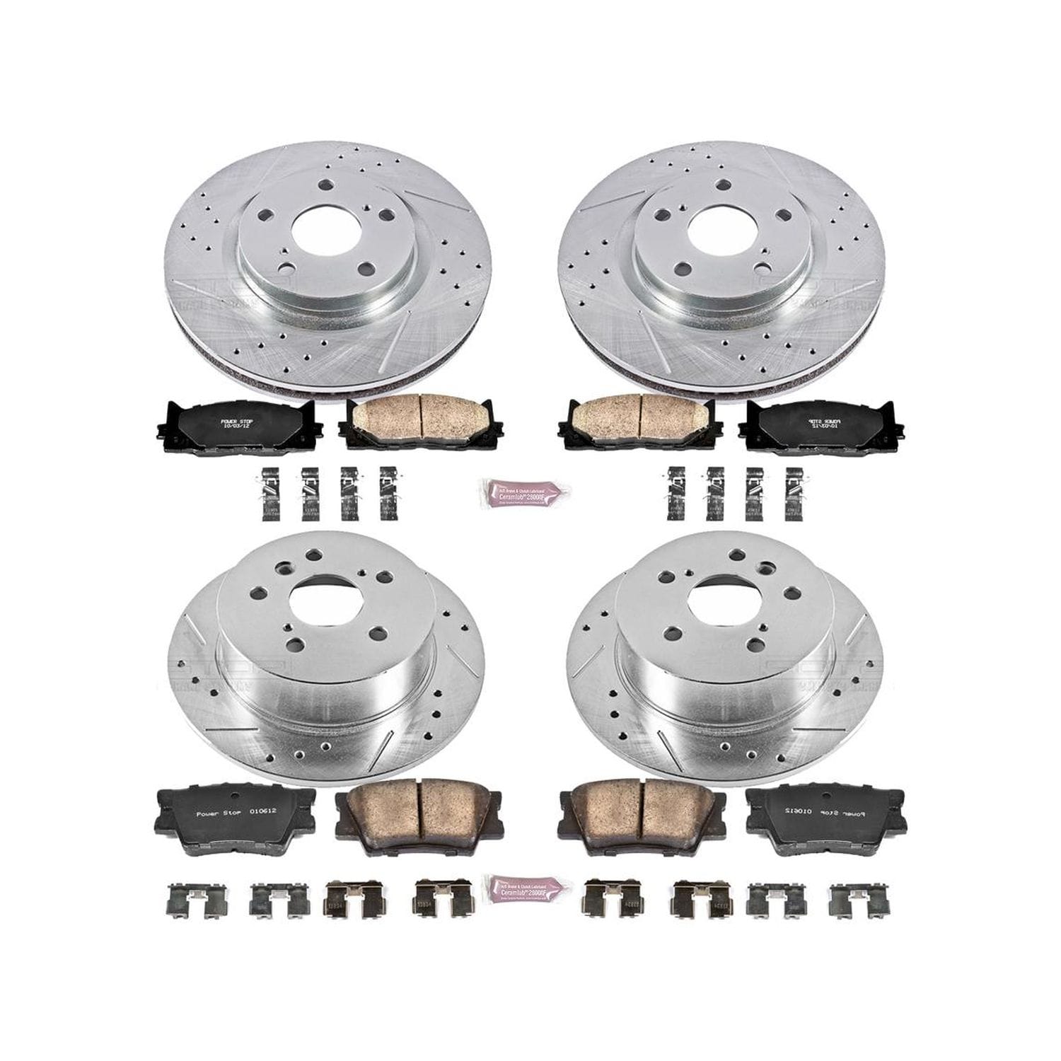 PowerStop Performance Brake Pads / Rotors Kit K2822 | AutoZone