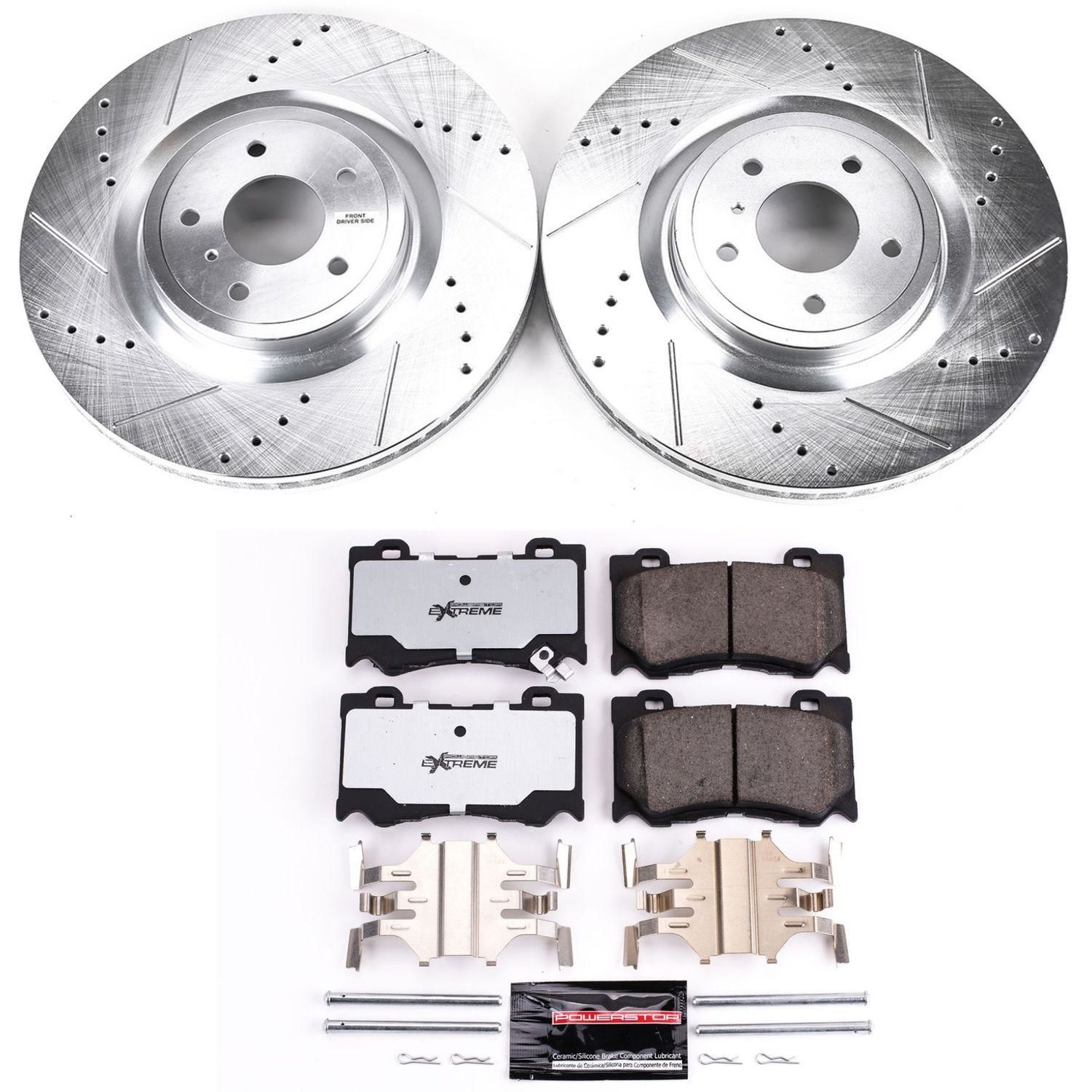 PowerStop Performance Brake Pads / Rotors Kit K2915-26 | AutoZone