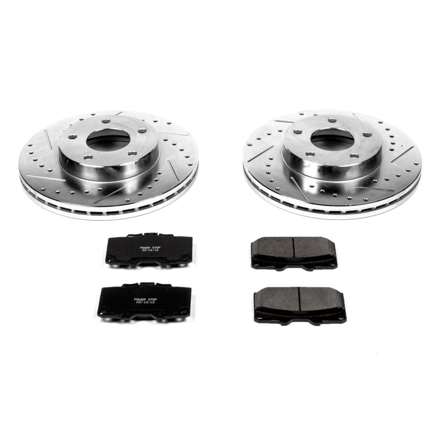 PowerStop Performance Brake Pads / Rotors Kit K2973 | AutoZone