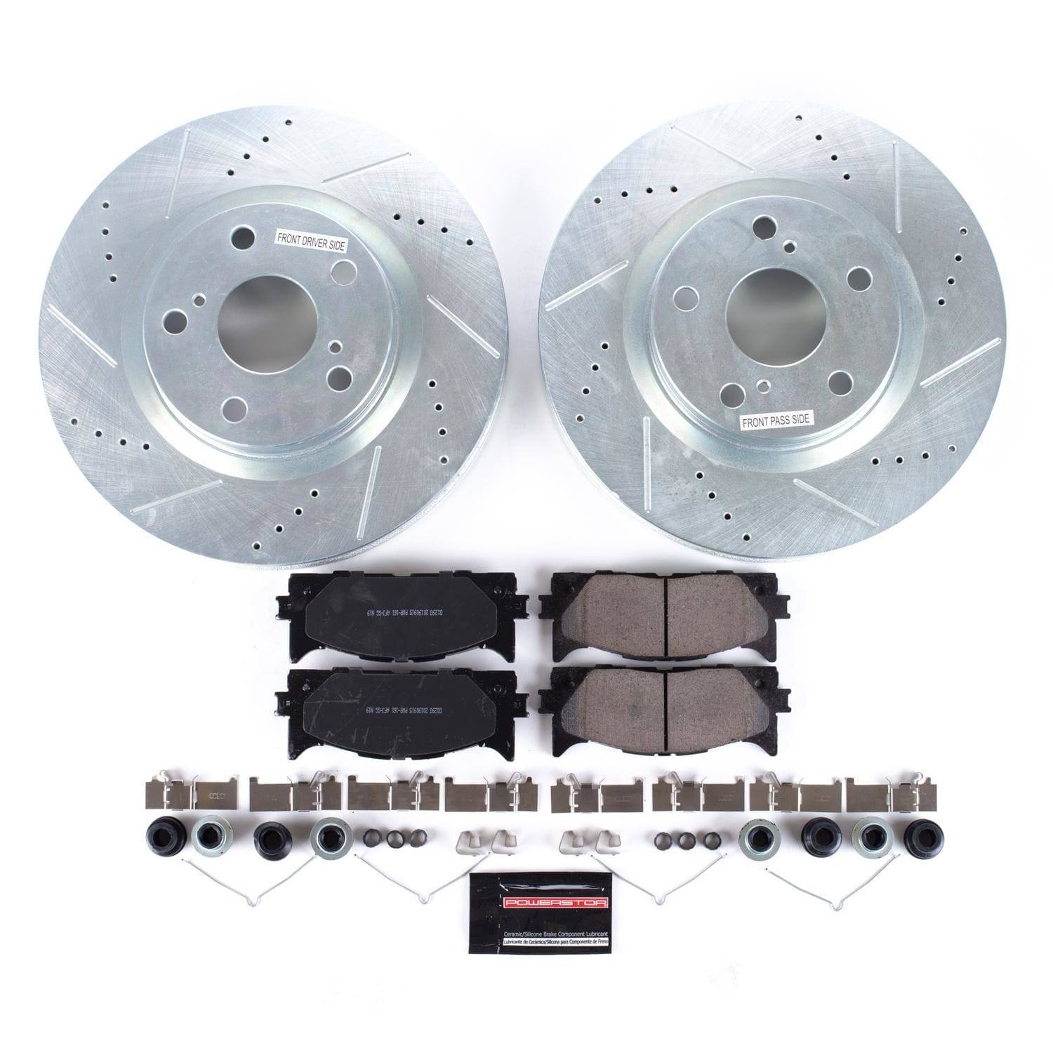 PowerStop Performance Brake Pads / Rotors Kit K3053 | AutoZone