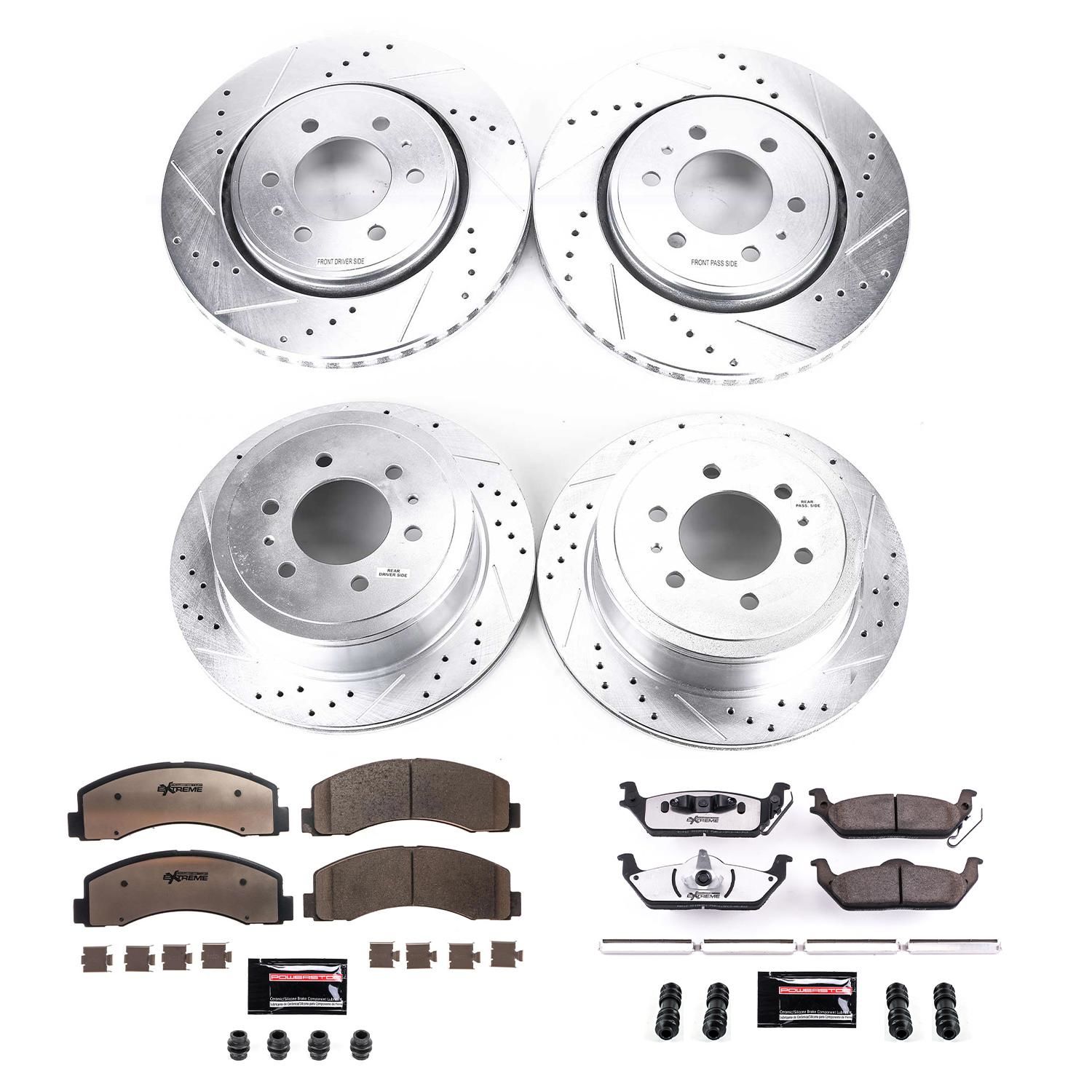 PowerStop Performance Brake Pads / Rotors Kit K3166-36 | AutoZone