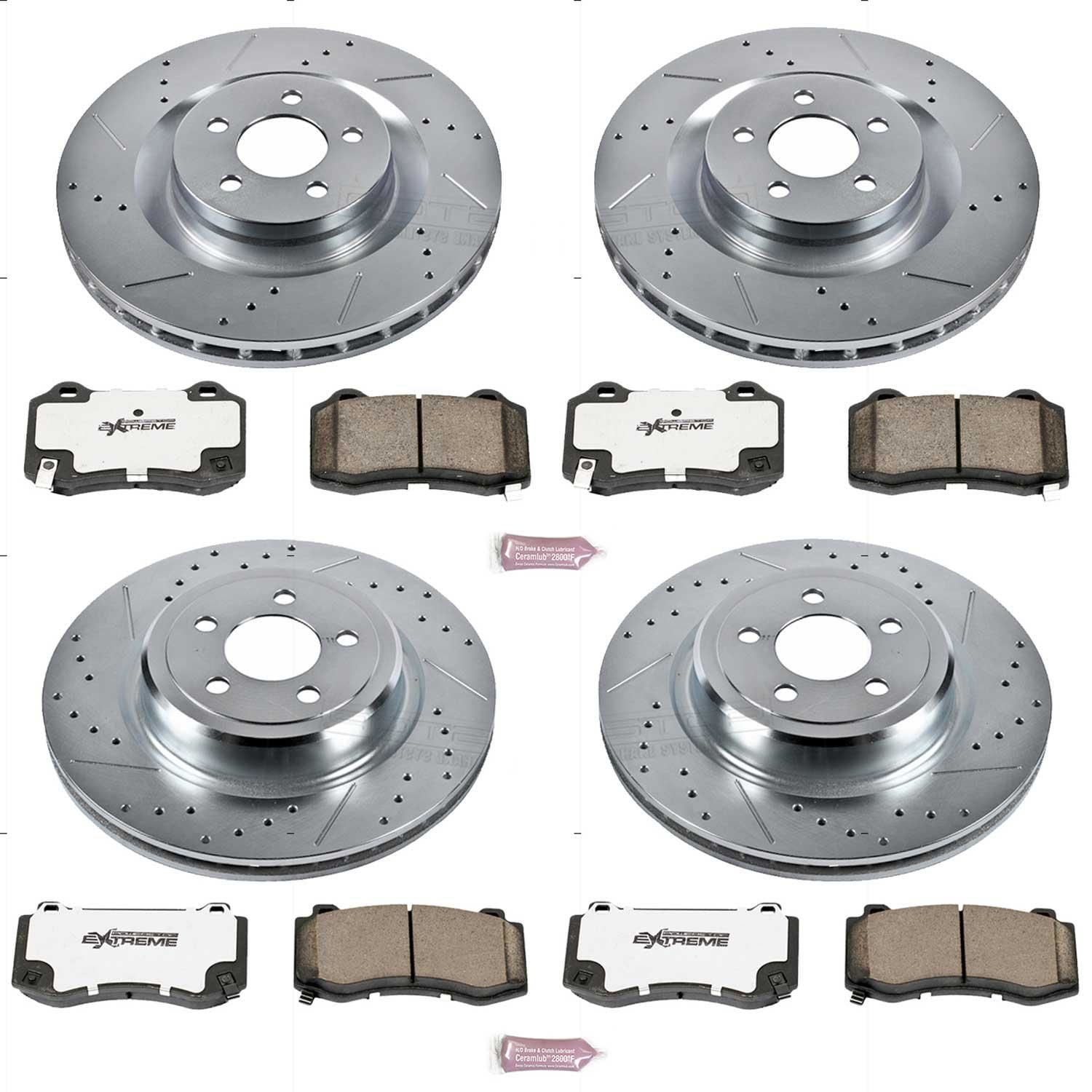 PowerStop Performance Brake Pads / Rotors Kit K4023-26 | AutoZone