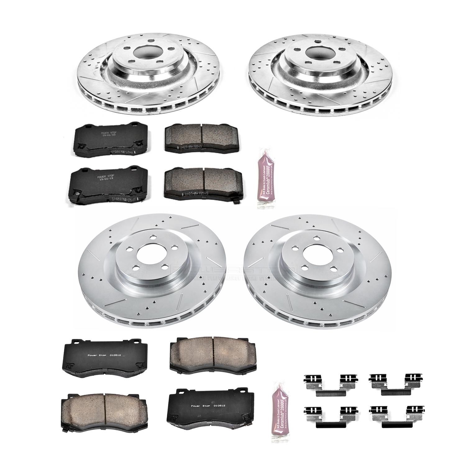 PowerStop Performance Brake Pads / Rotors Kit K4023 | AutoZone